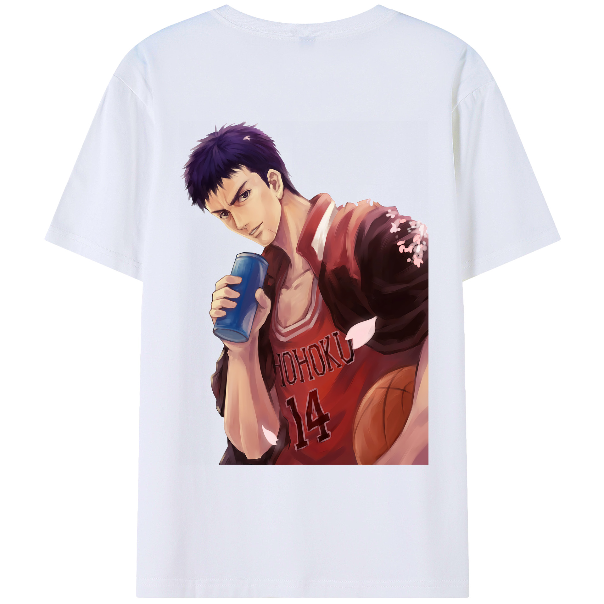 （画像用） SLAM DUNK／スラムダンク レディース半袖Tシャツ(バックプリント)
