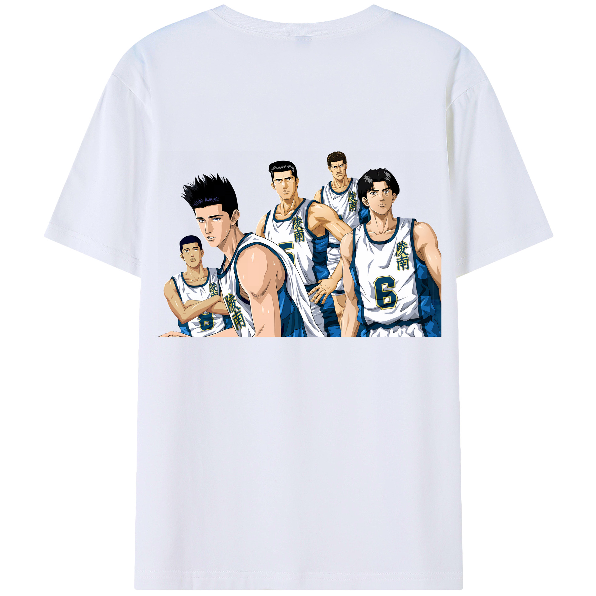 （画像用） SLAM DUNK／スラムダンク レディース半袖Tシャツ(バックプリント)