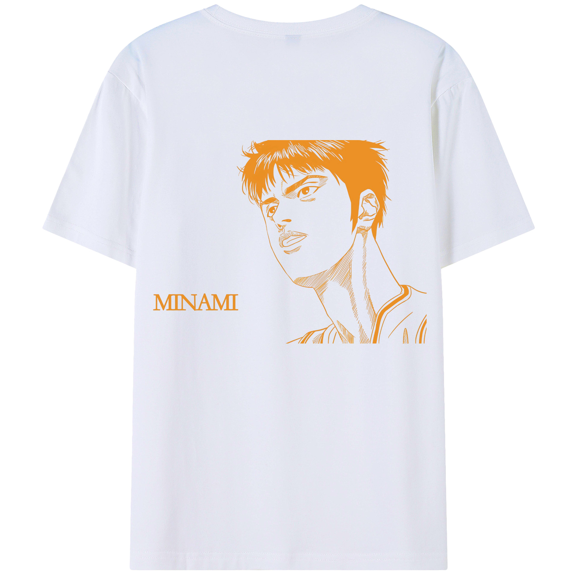 SLAM DUNK／スラムダンク レディース半袖Tシャツ(バックプリント)