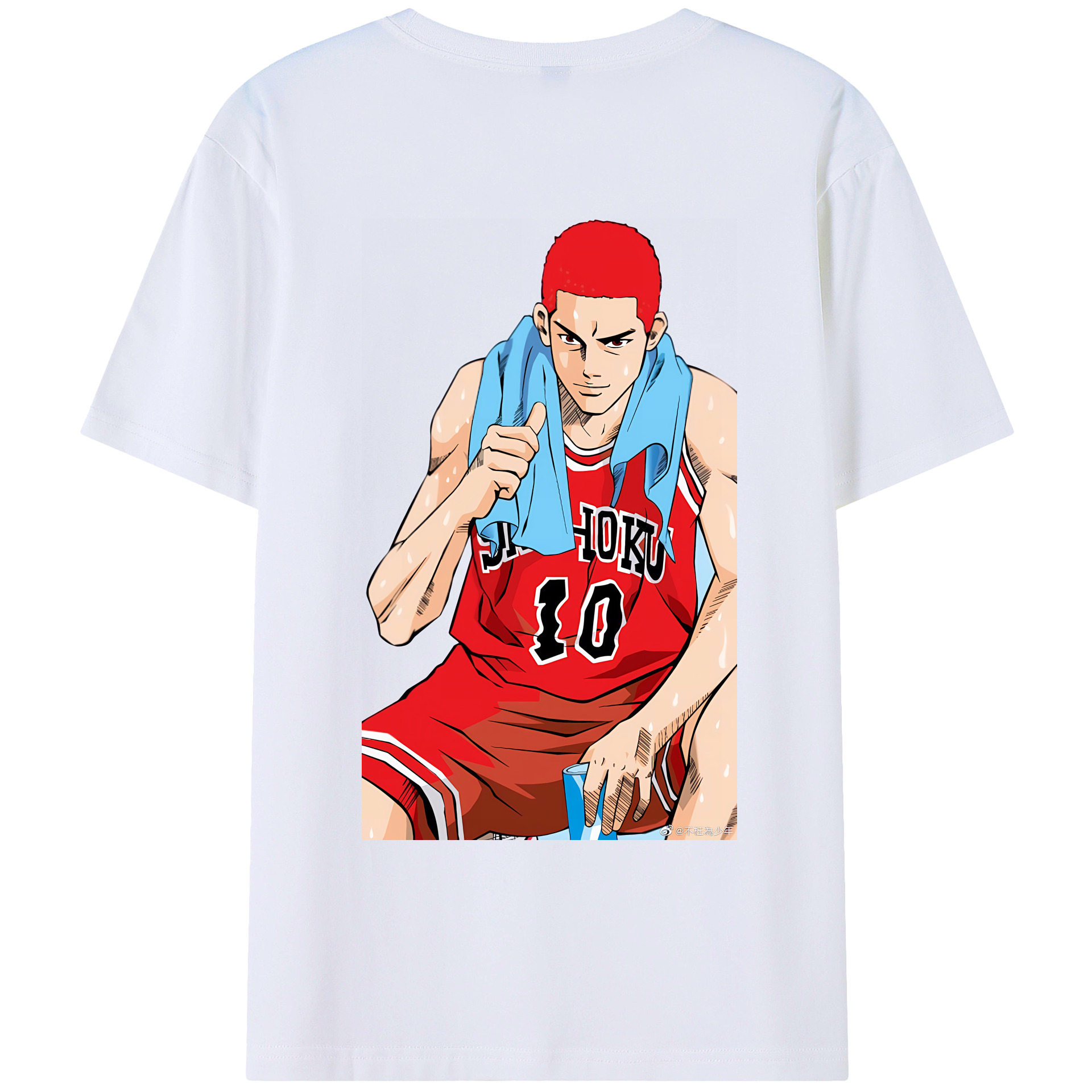 （画像用） SLAM DUNK／スラムダンク レディース半袖Tシャツ(バックプリント)