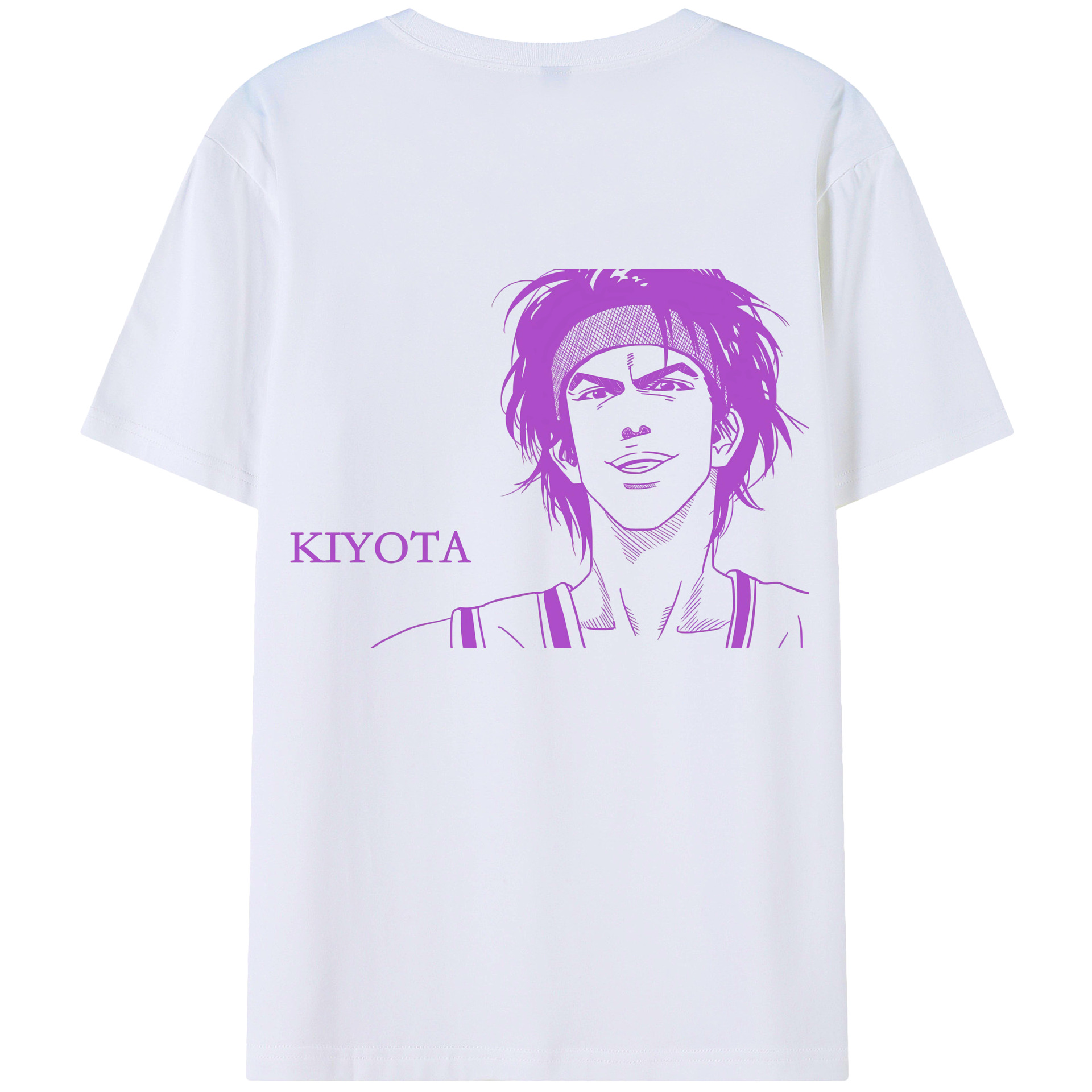 SLAM DUNK／スラムダンク レディース半袖Tシャツ(バックプリント)