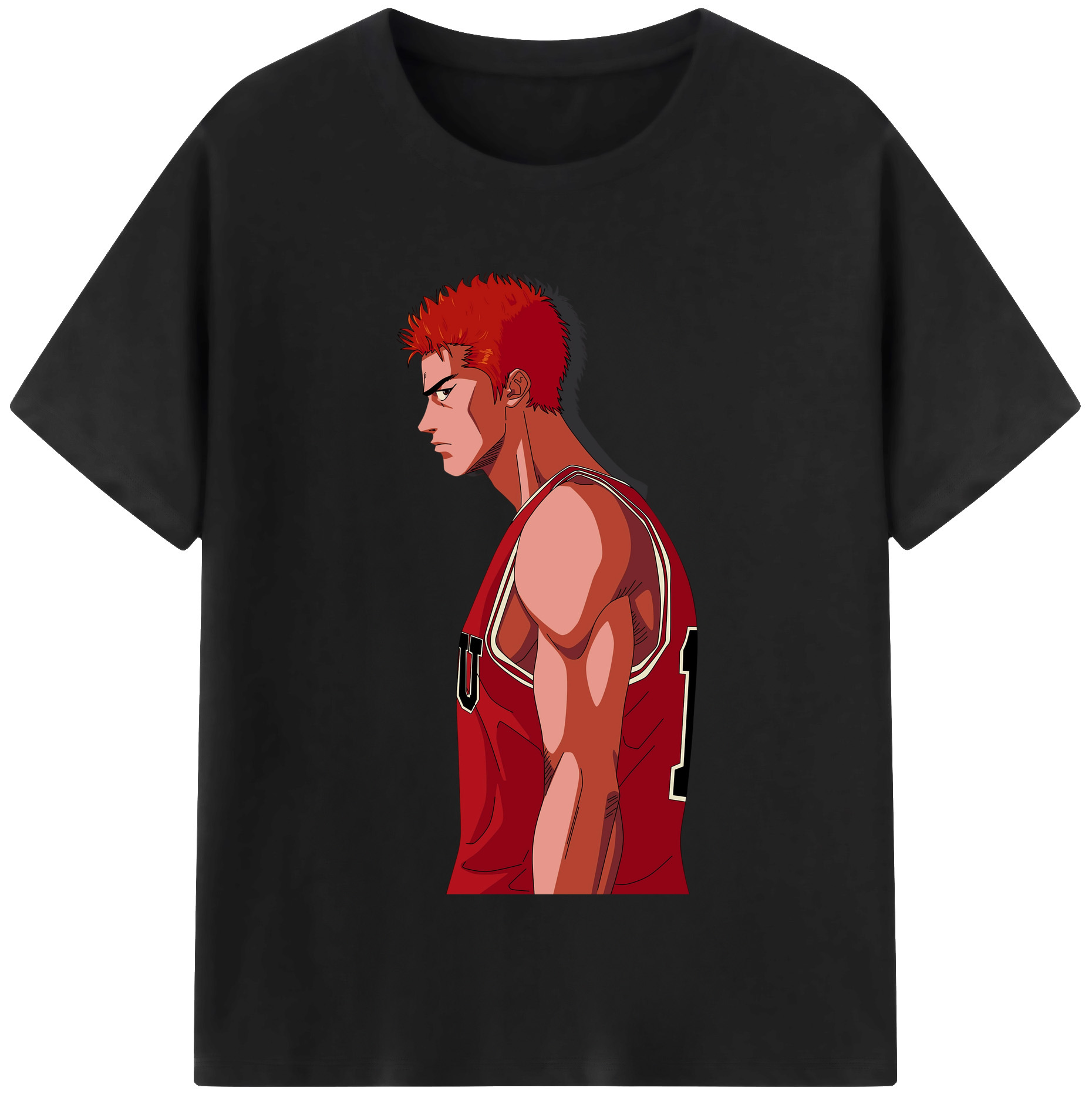 （画像用） SLAM DUNK／スラムダンク レディースカジュアルプリントTシャツ（綿100％）