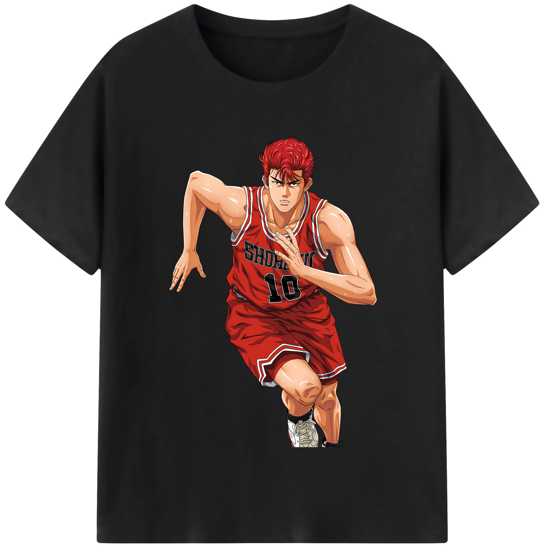 （画像用） SLAM DUNK／スラムダンク レディースカジュアルプリントTシャツ（綿100％）