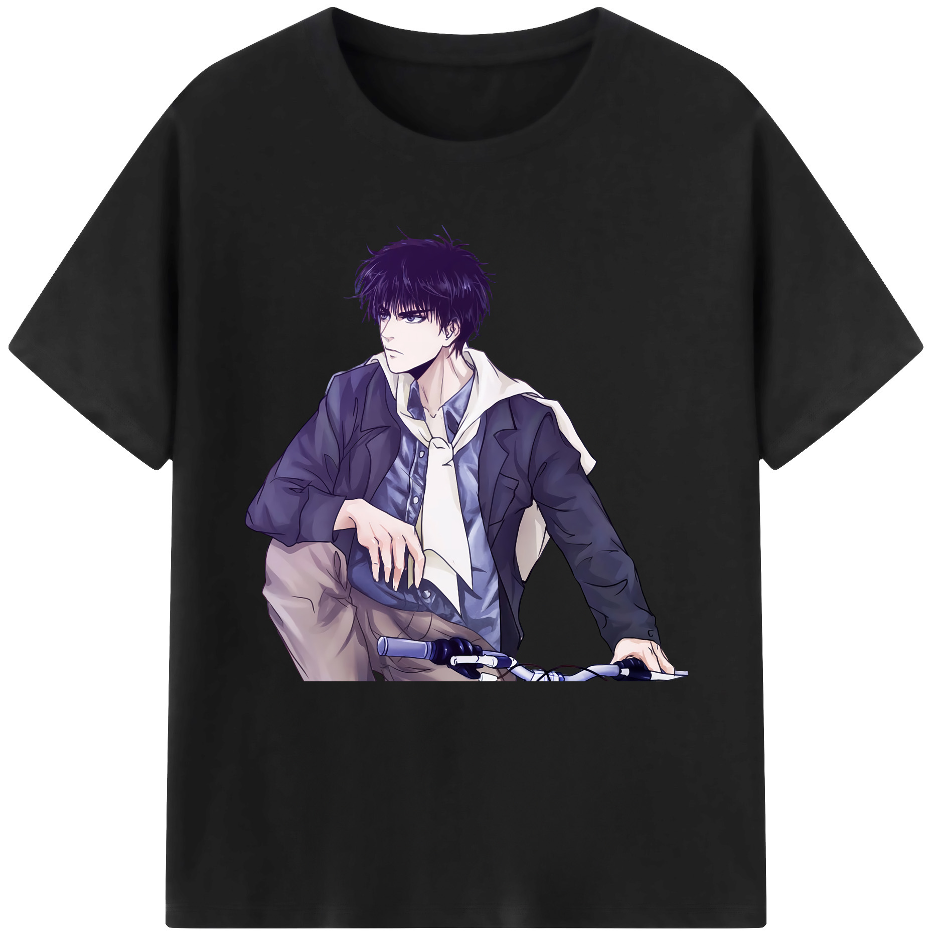 （画像用） SLAM DUNK／スラムダンク レディースカジュアルプリントTシャツ（綿100％）