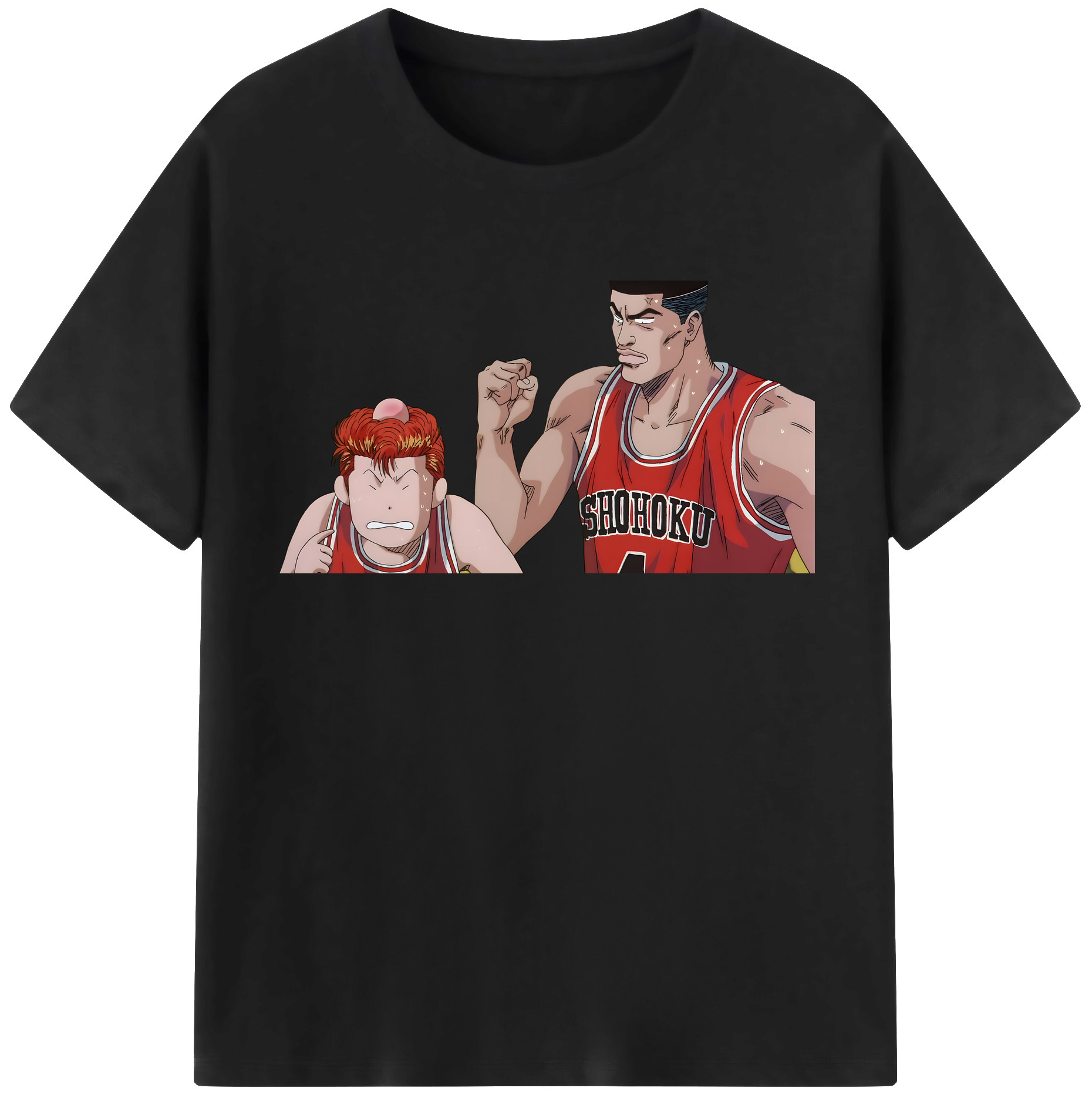 （画像用） SLAM DUNK／スラムダンク レディースカジュアルプリントTシャツ（綿100％）