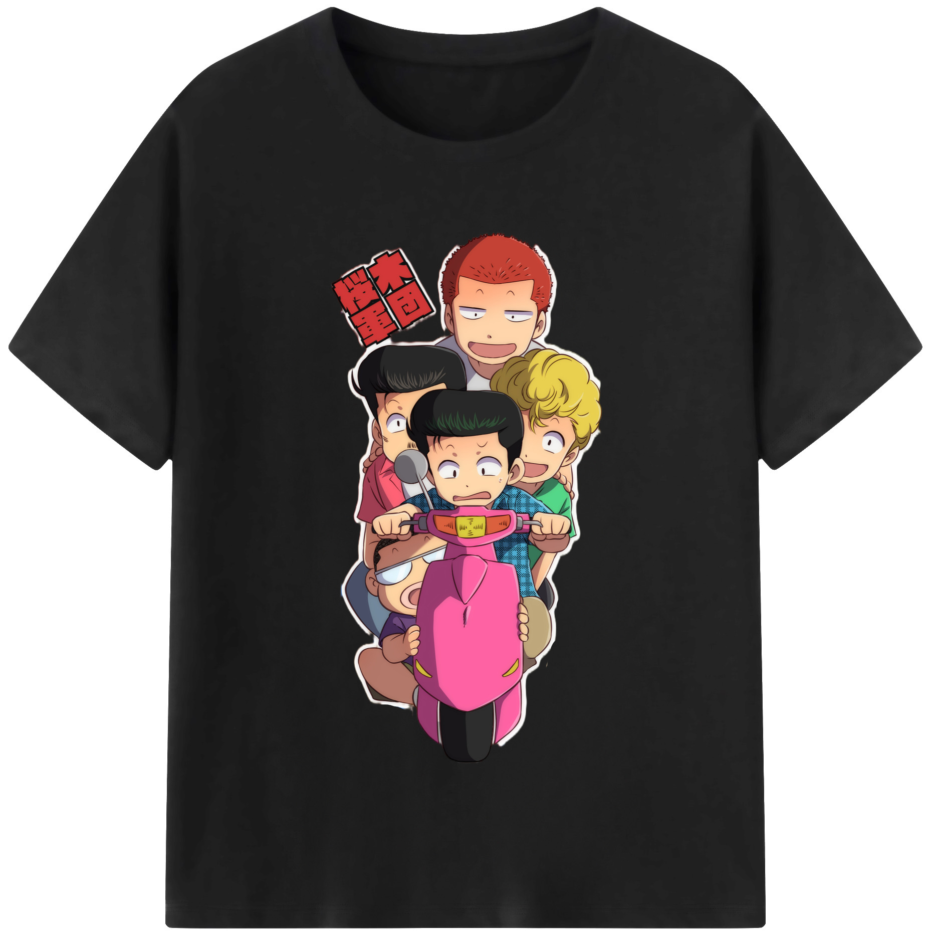 （画像用） SLAM DUNK／スラムダンク レディースカジュアルプリントTシャツ（綿100％）