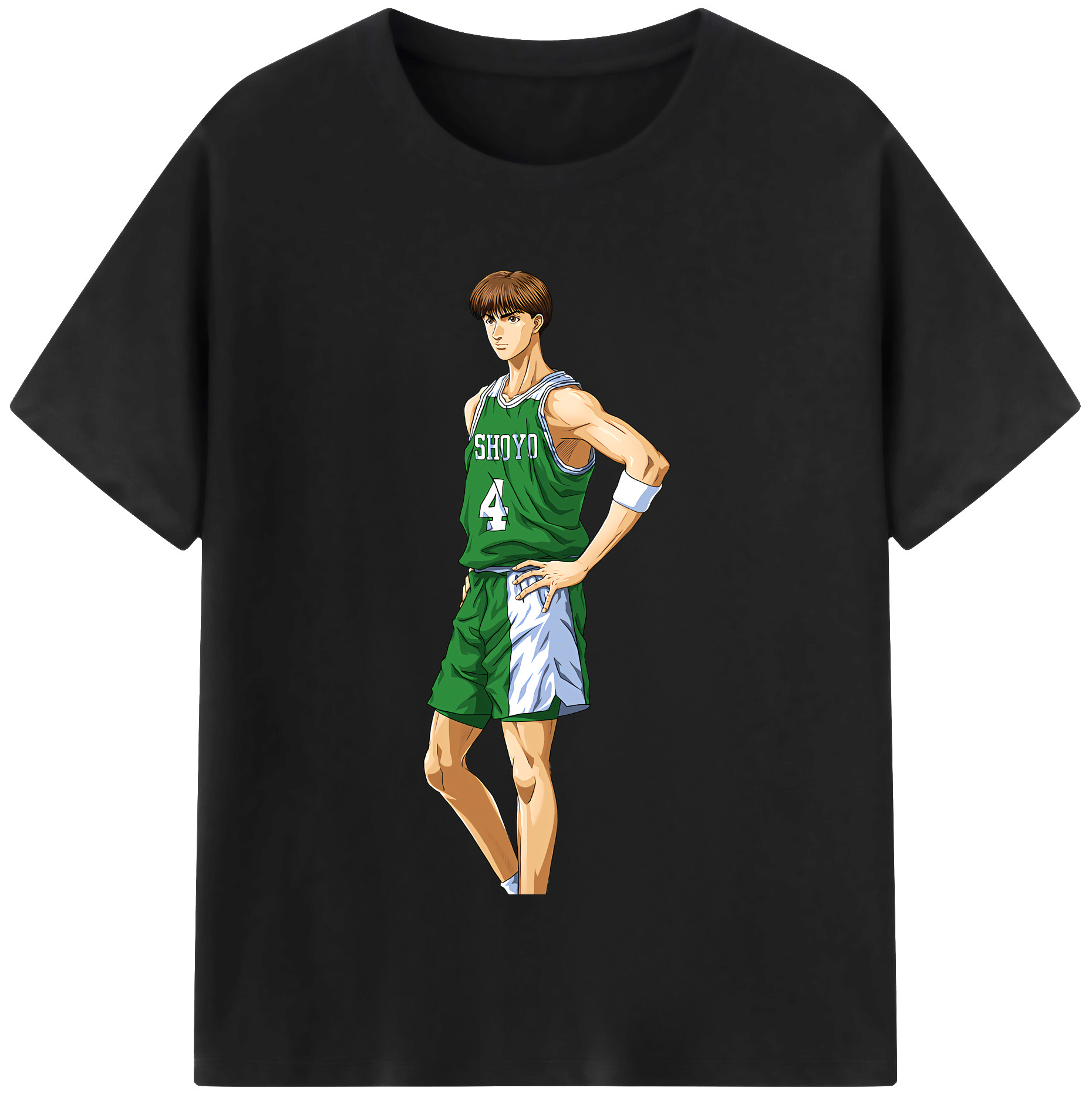 （画像用） SLAM DUNK／スラムダンク レディースカジュアルプリントTシャツ（綿100％）