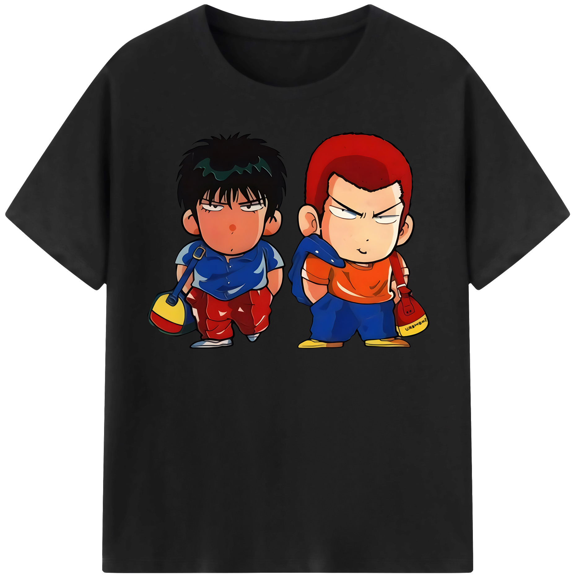 （画像用） SLAM DUNK／スラムダンク レディースカジュアルプリントTシャツ（綿100％）