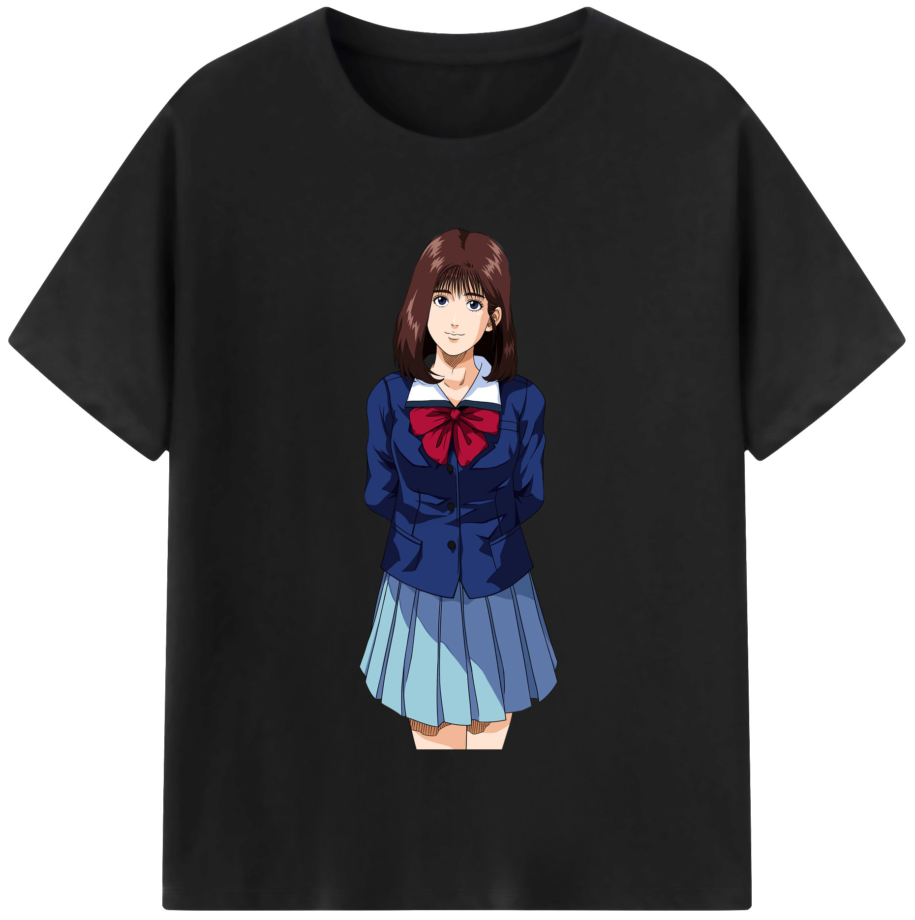 （画像用） SLAM DUNK／スラムダンク レディースカジュアルプリントTシャツ（綿100％）