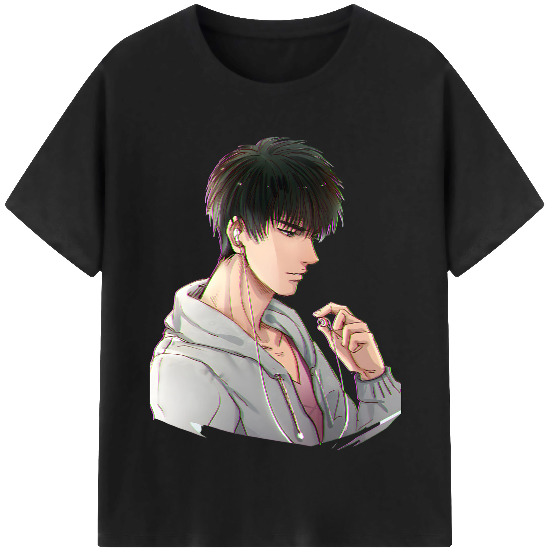 （画像用） SLAM DUNK／スラムダンク レディースカジュアルプリントTシャツ（綿100％）