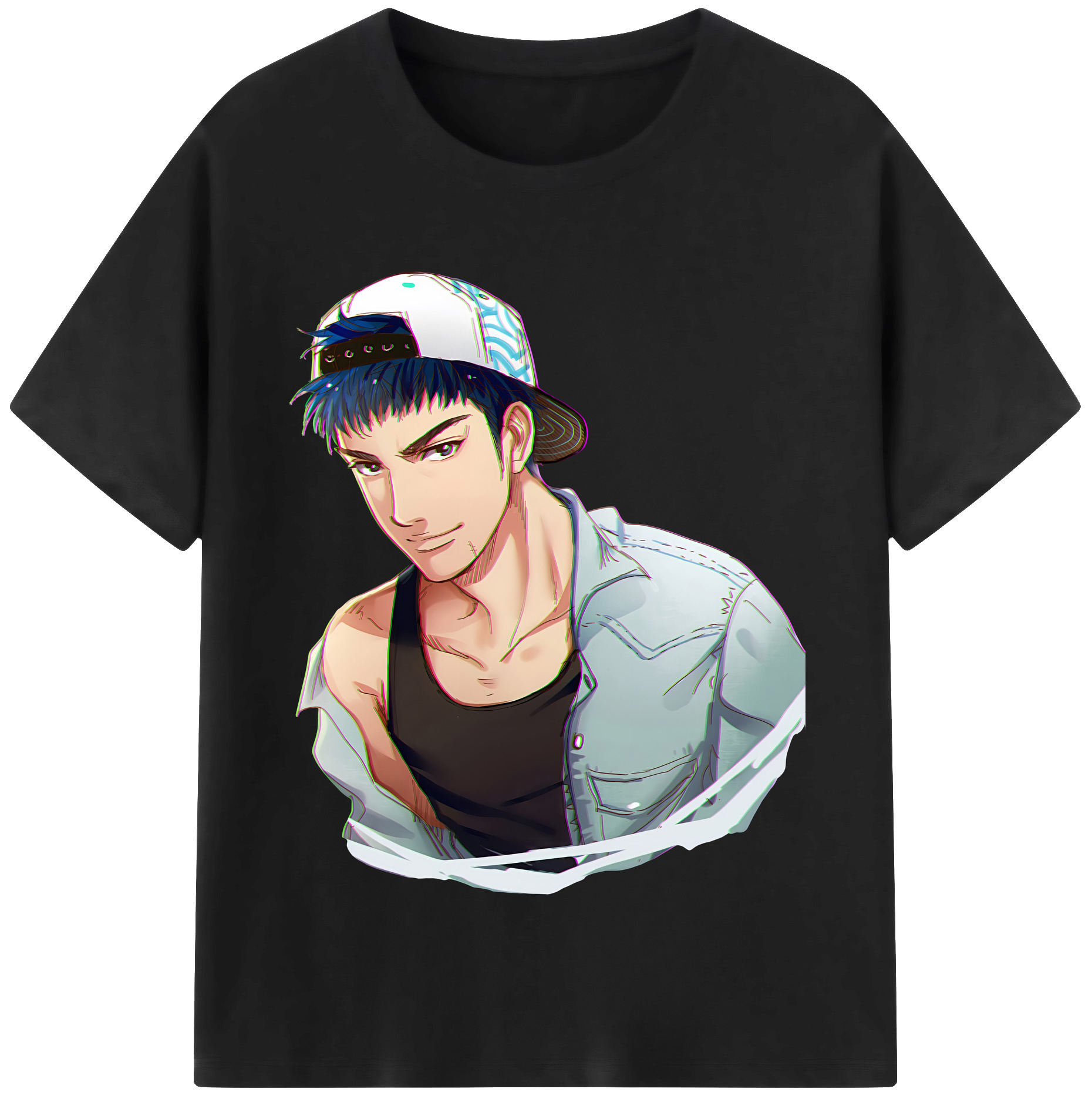 （画像用） SLAM DUNK／スラムダンク レディースカジュアルプリントTシャツ（綿100％）