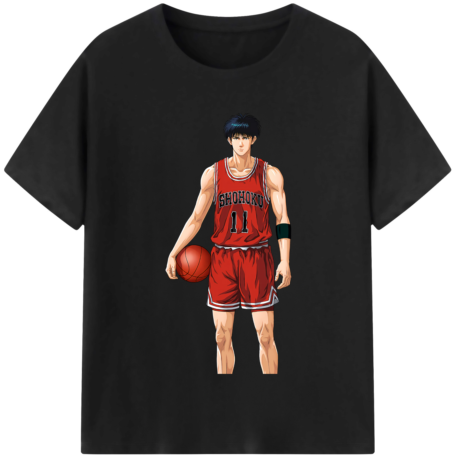（画像用） SLAM DUNK／スラムダンク レディースカジュアルプリントTシャツ（綿100％）