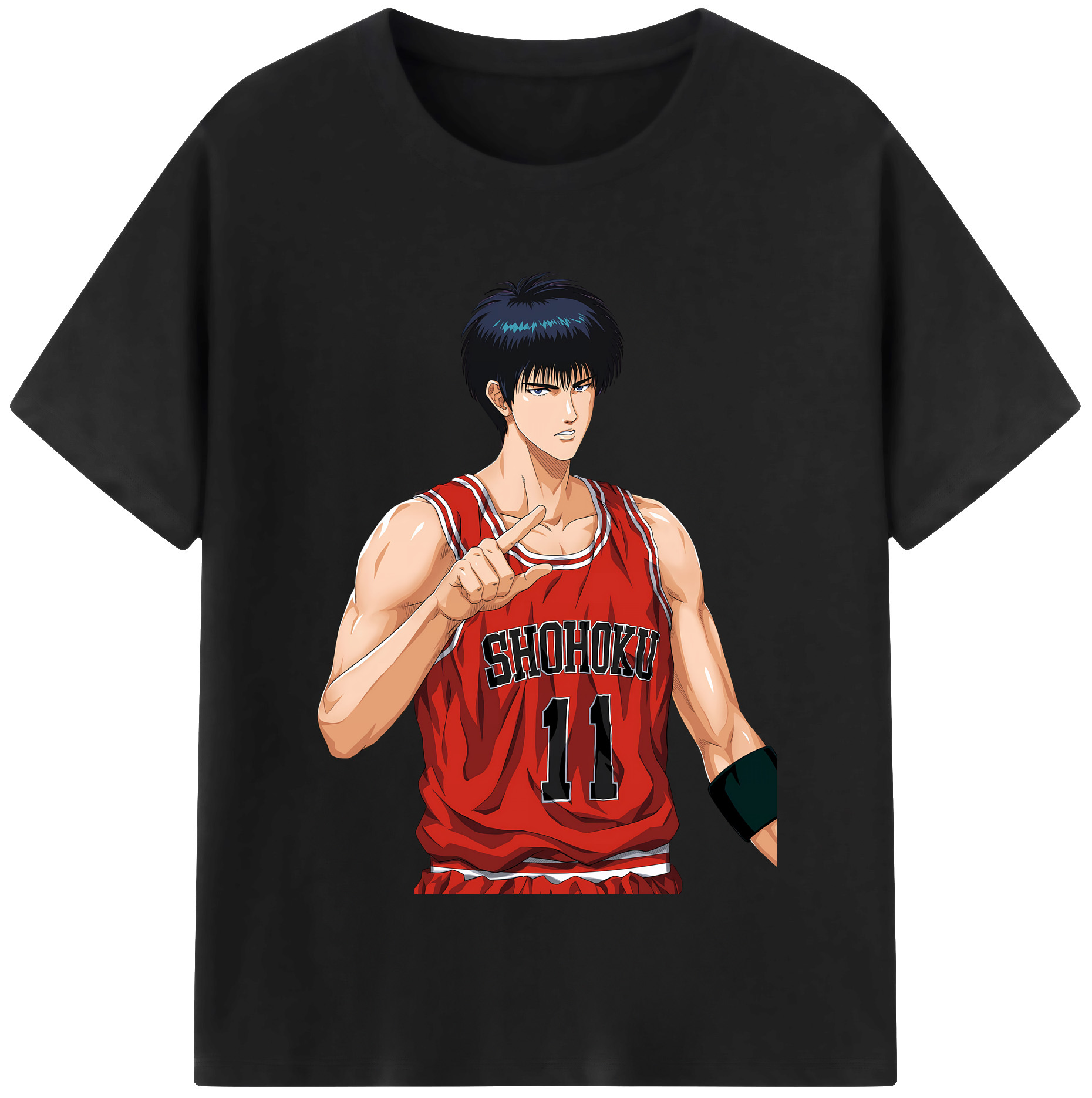（画像用） SLAM DUNK／スラムダンク レディースカジュアルプリントTシャツ（綿100％）