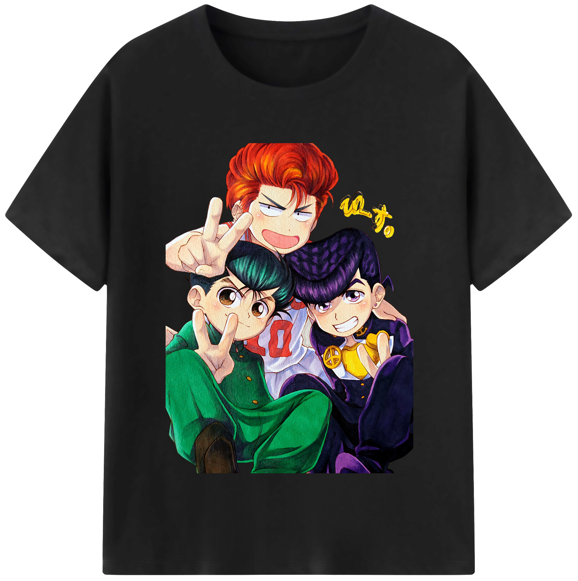 （画像用） SLAM DUNK／スラムダンク レディースカジュアルプリントTシャツ（綿100％）