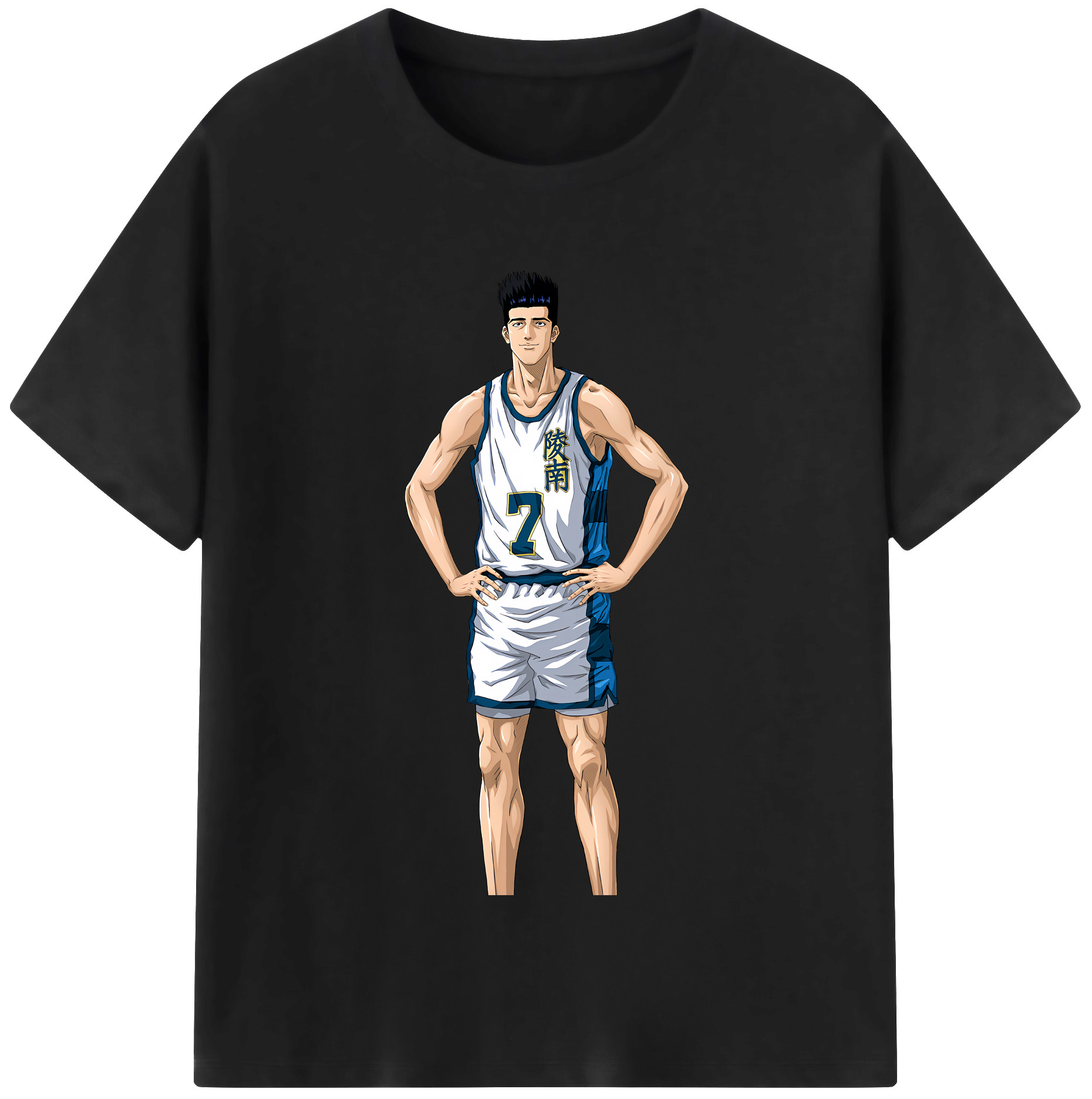 （画像用） SLAM DUNK／スラムダンク レディースカジュアルプリントTシャツ（綿100％）