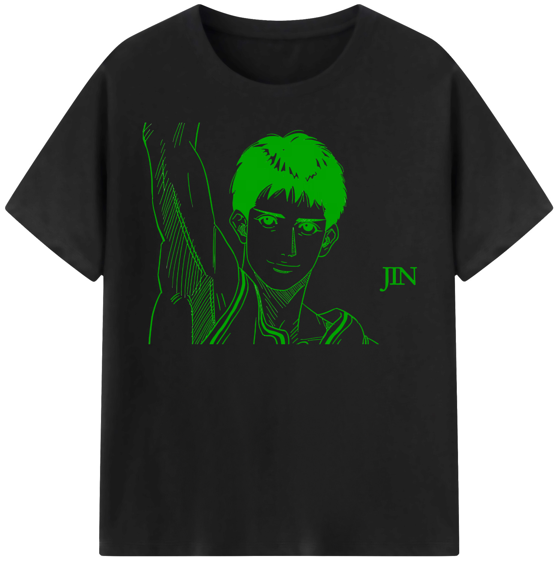（画像用） SLAM DUNK／スラムダンク レディースカジュアルプリントTシャツ（綿100％）