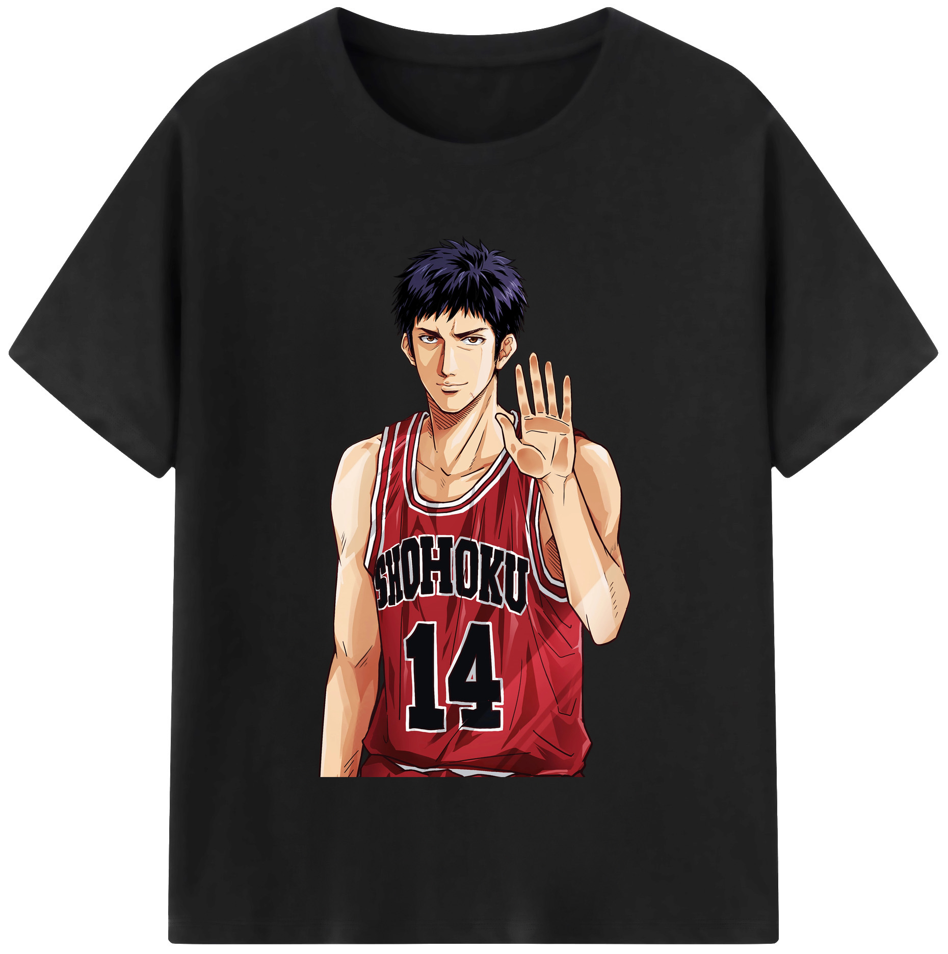 （画像用） SLAM DUNK／スラムダンク レディースカジュアルプリントTシャツ（綿100％）