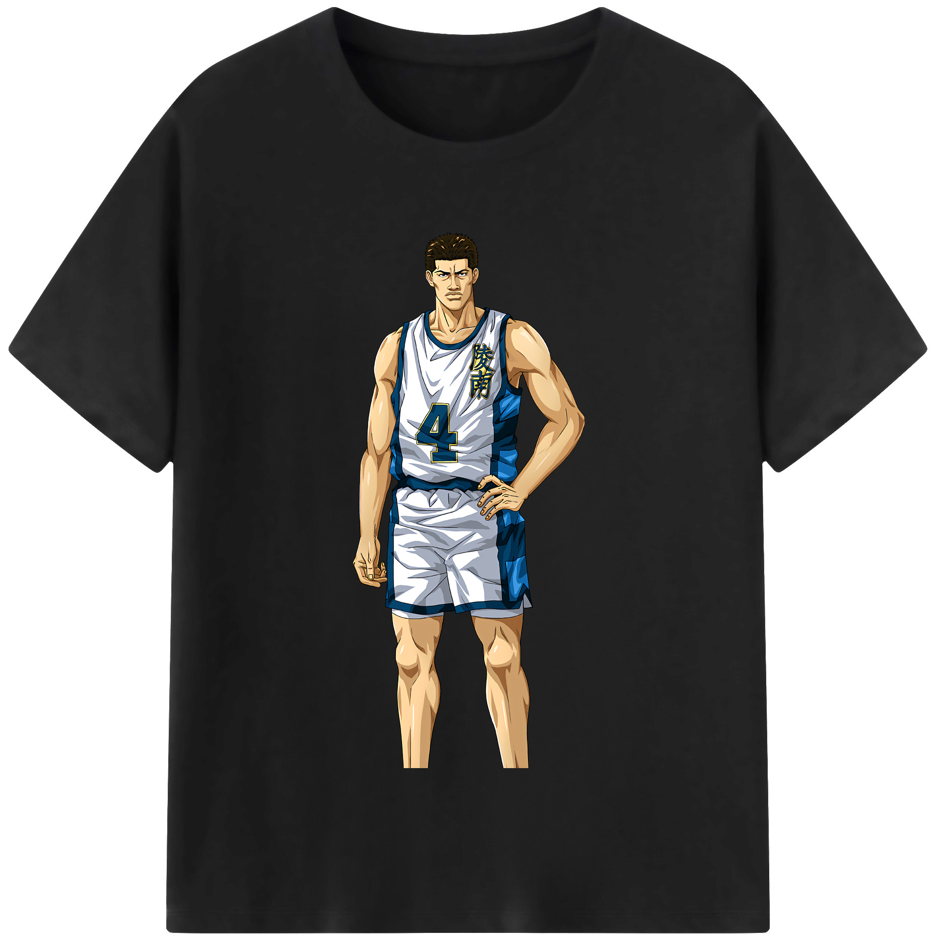 （画像用） SLAM DUNK／スラムダンク レディースカジュアルプリントTシャツ（綿100％）
