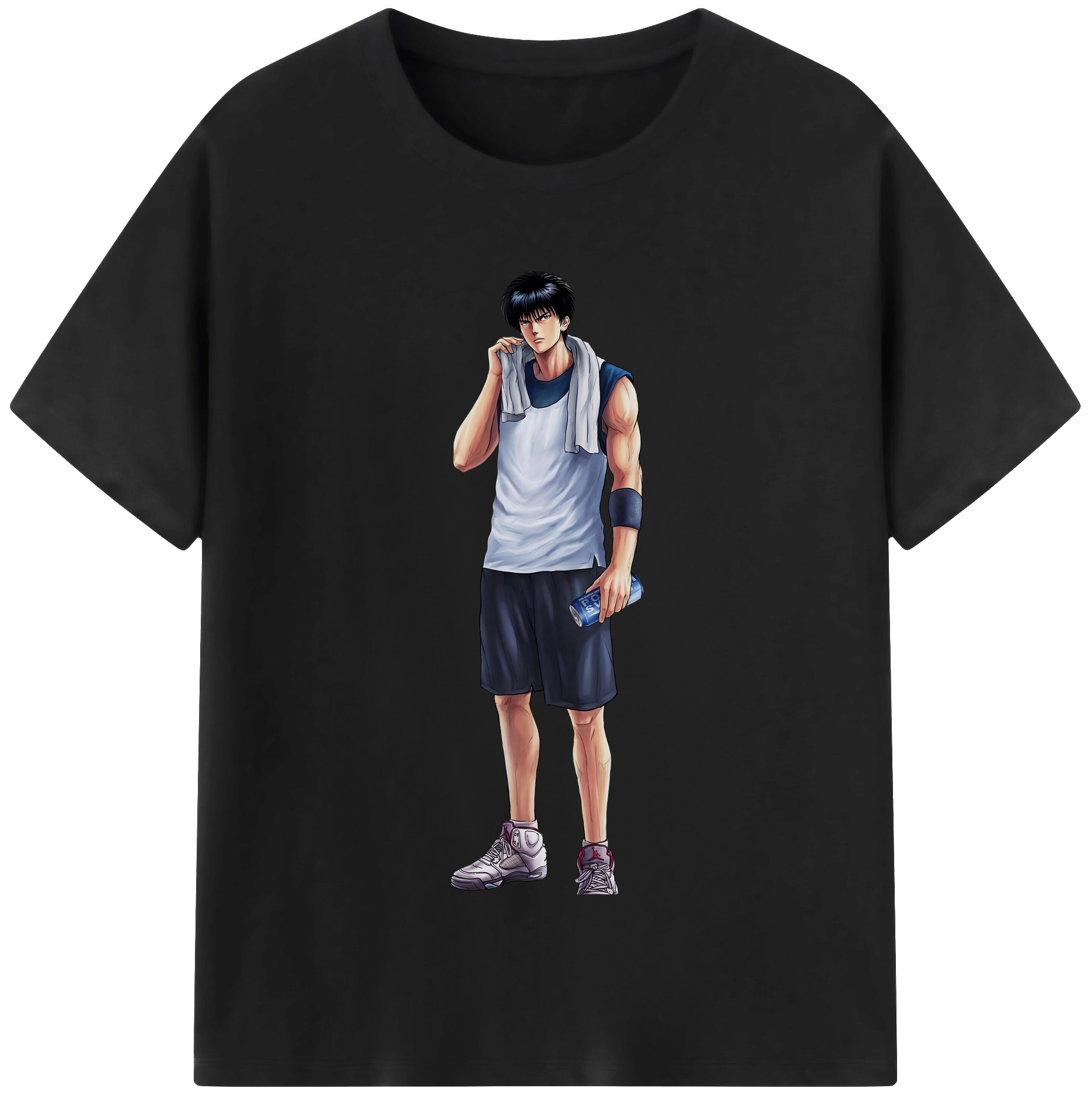 （画像用） SLAM DUNK／スラムダンク レディースカジュアルプリントTシャツ（綿100％）