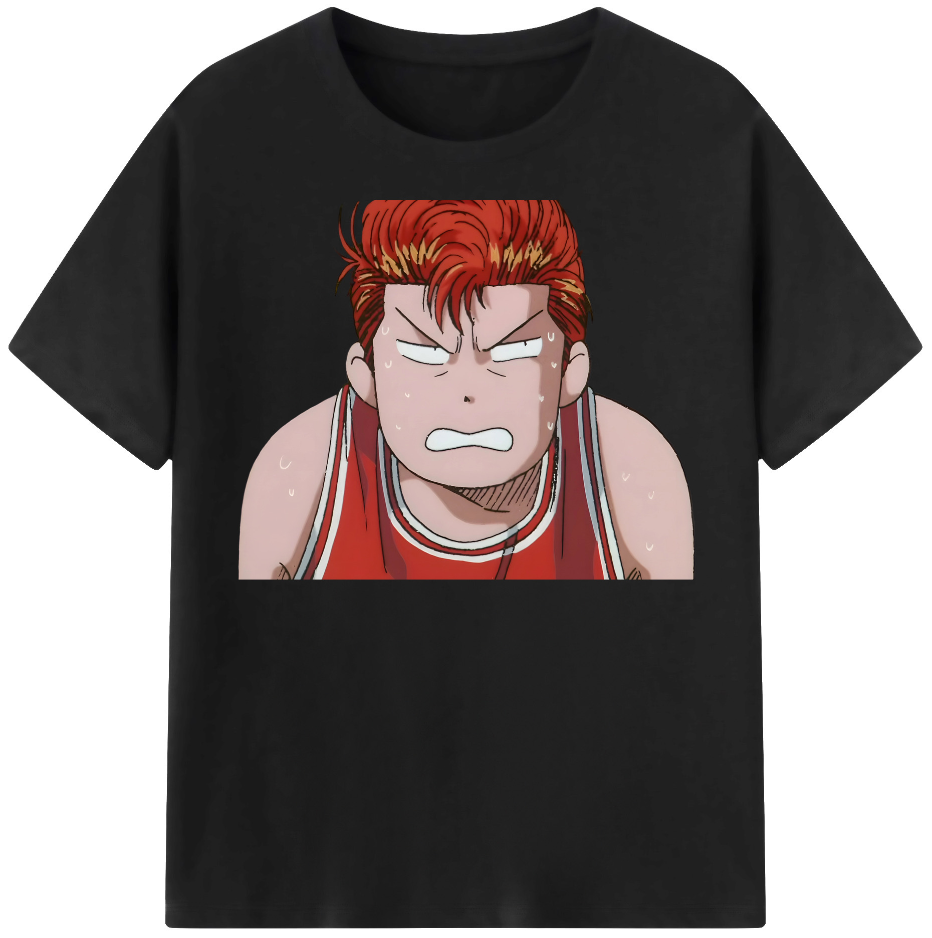 （画像用） SLAM DUNK／スラムダンク レディースカジュアルプリントTシャツ（綿100％）