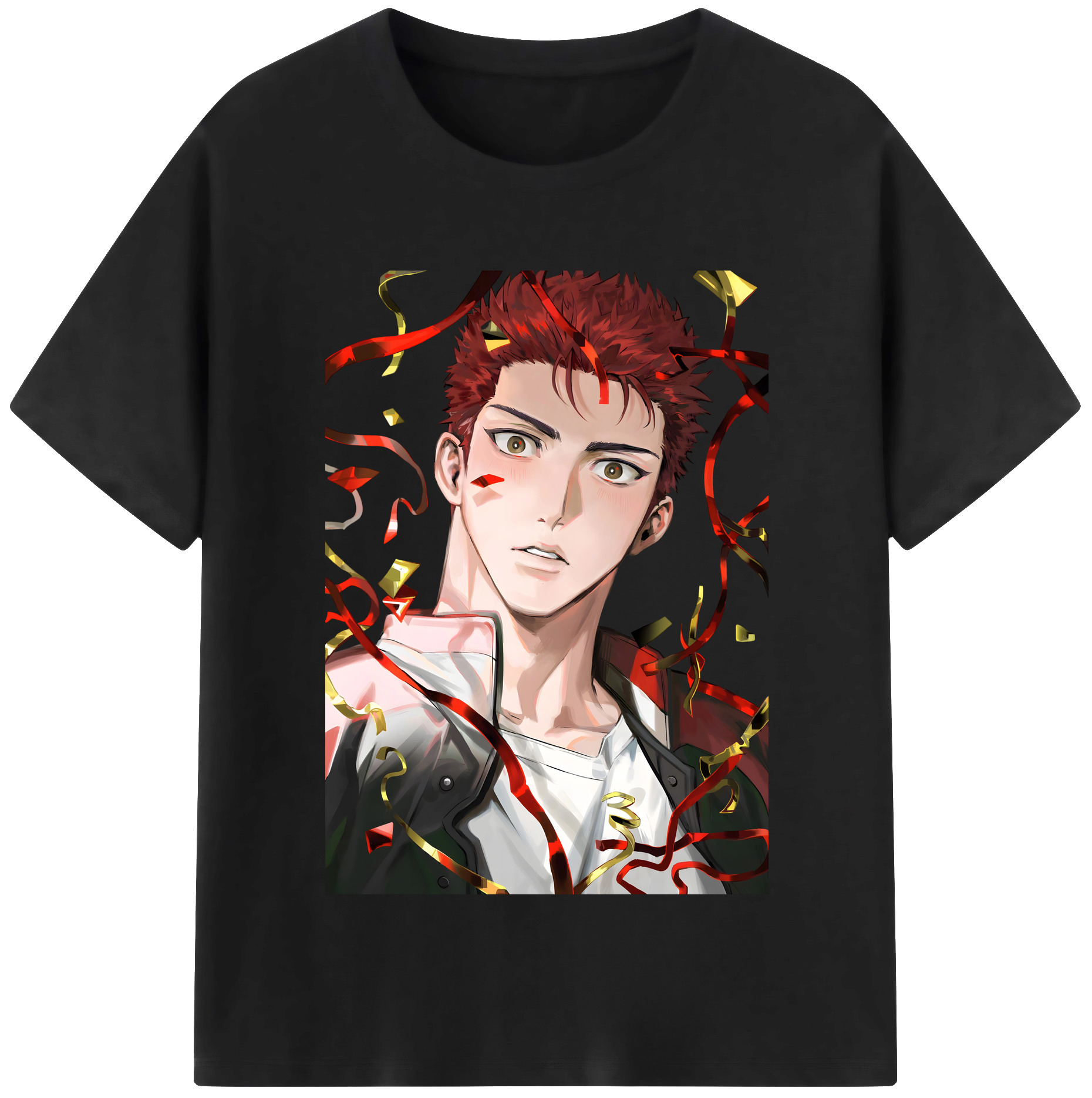（画像用） SLAM DUNK／スラムダンク レディースカジュアルプリントTシャツ（綿100％）