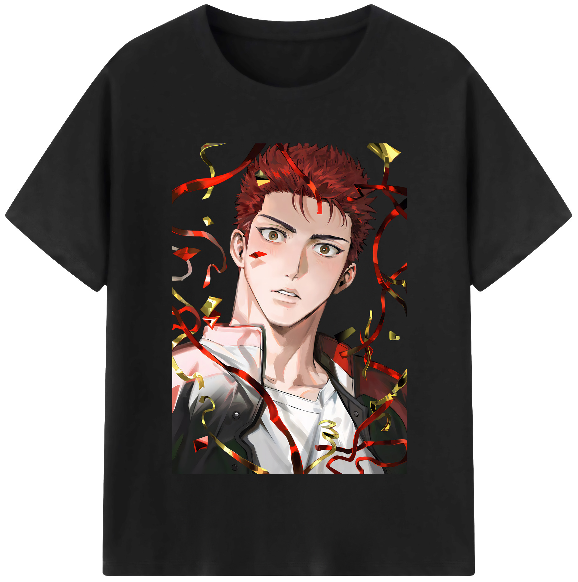 （画像用） SLAM DUNK／スラムダンク レディースカジュアルプリントTシャツ（綿100％）