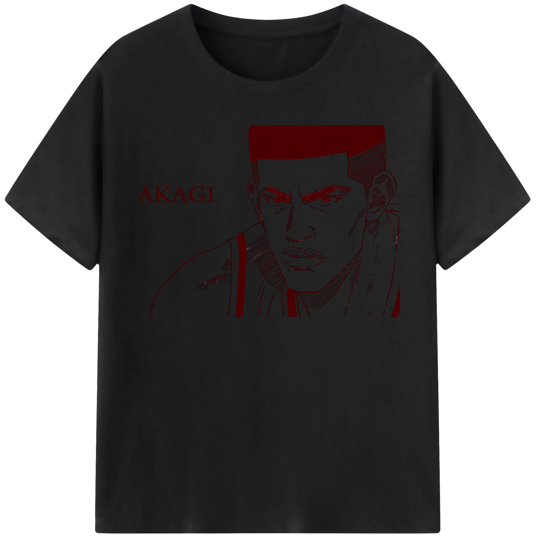 （画像用） SLAM DUNK／スラムダンク レディースカジュアルプリントTシャツ（綿100％）