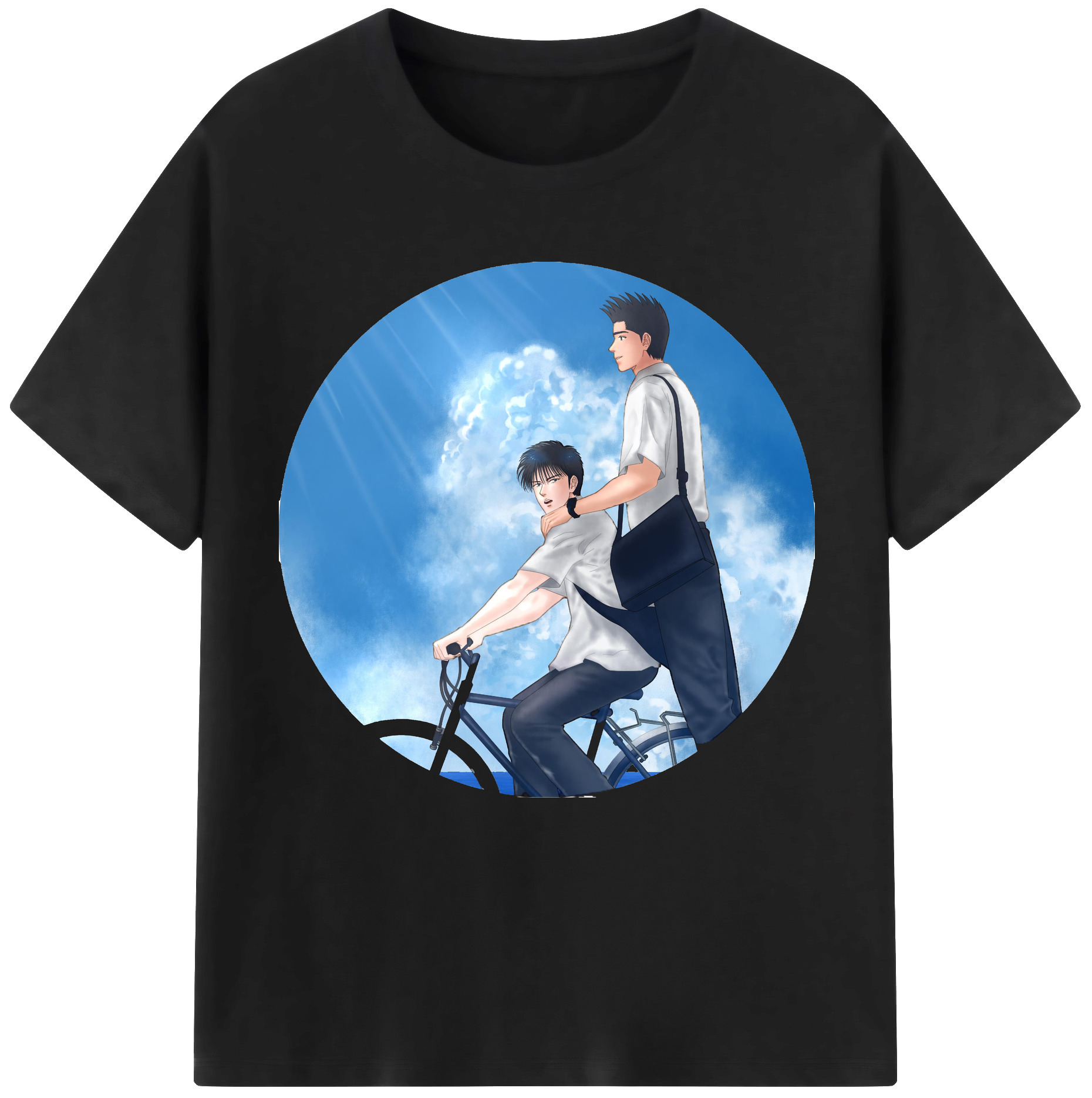（画像用） SLAM DUNK／スラムダンク レディースカジュアルプリントTシャツ（綿100％）