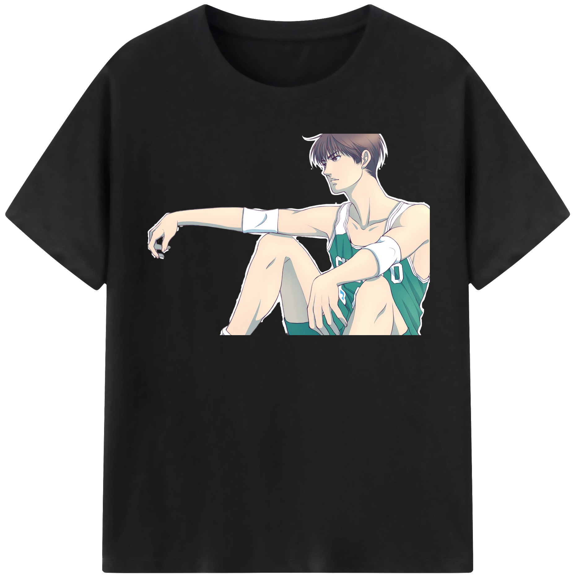（画像用） SLAM DUNK／スラムダンク レディースカジュアルプリントTシャツ（綿100％）