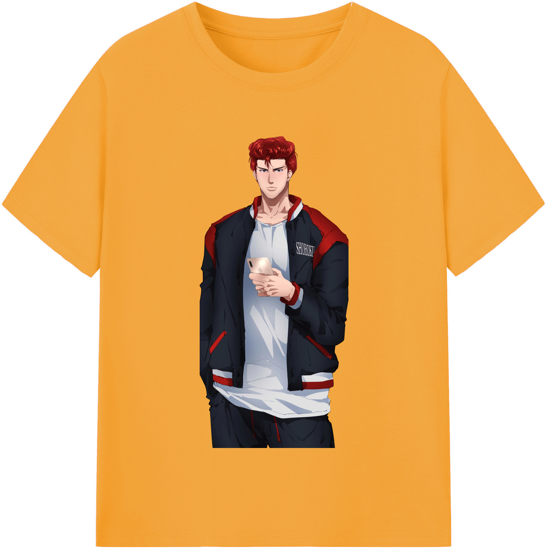 （画像用） SLAM DUNK／スラムダンク レディースカジュアルプリントTシャツ（綿100％）