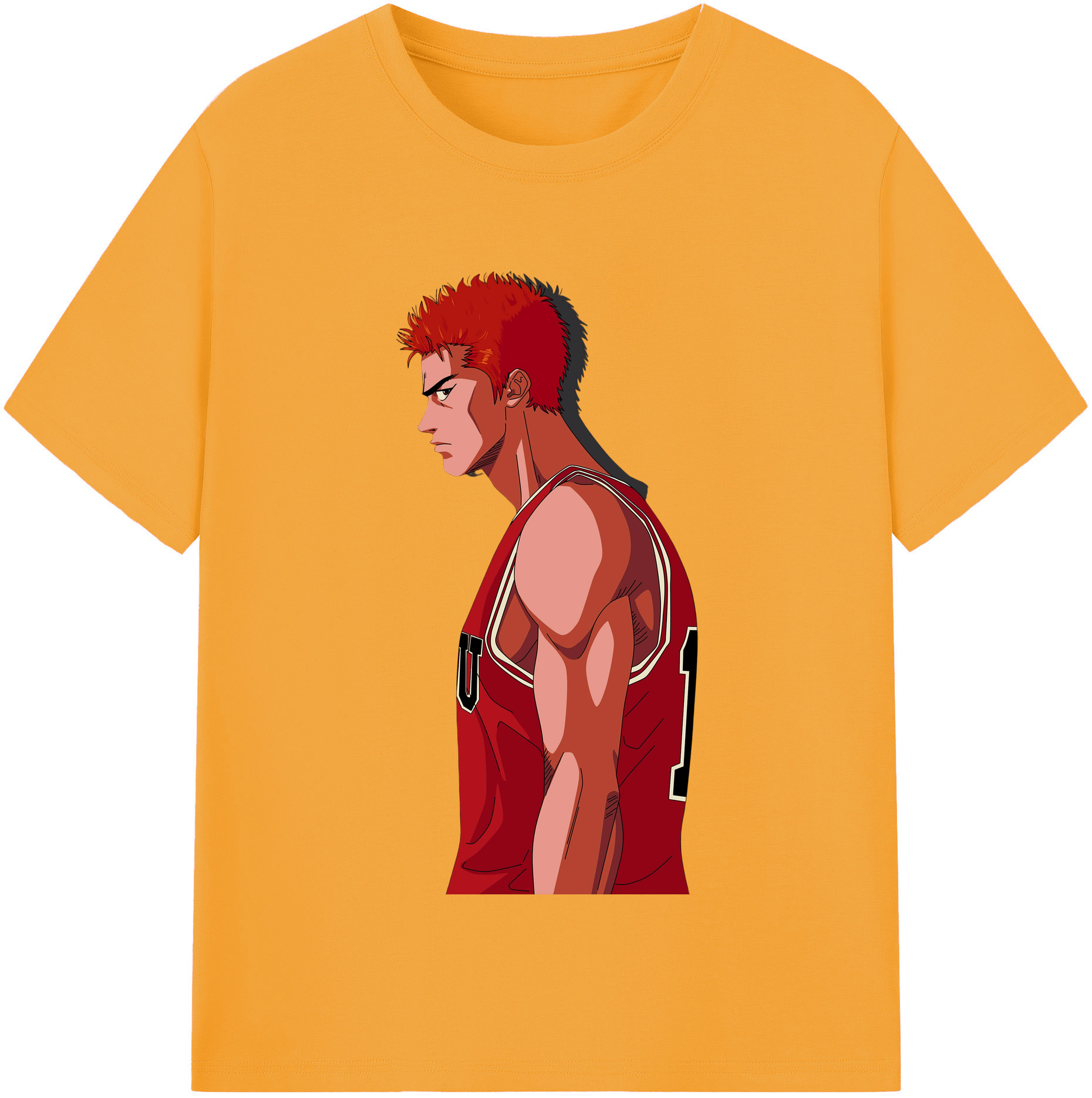 （画像用） SLAM DUNK／スラムダンク レディースカジュアルプリントTシャツ（綿100％）