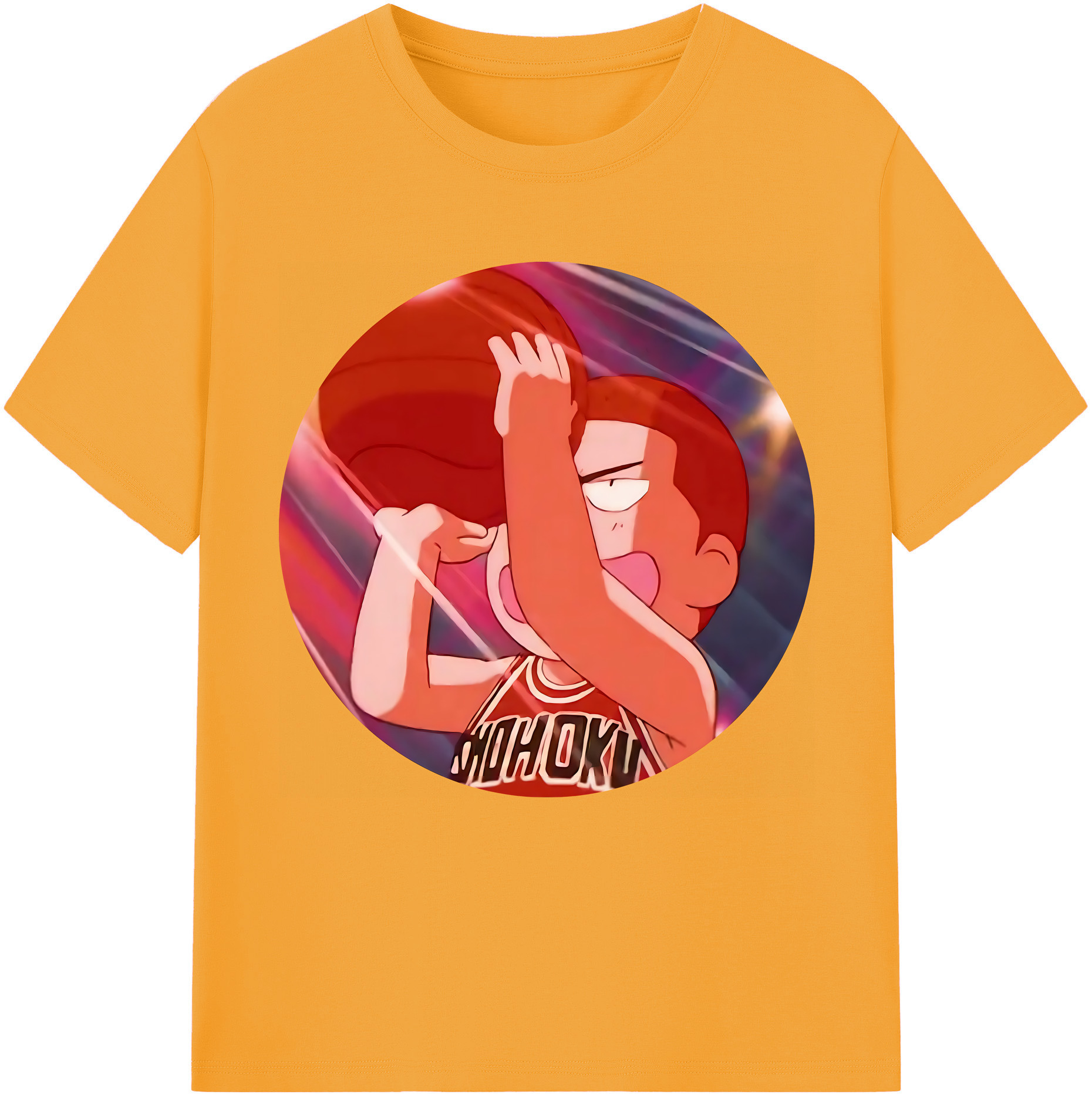 （画像用） SLAM DUNK／スラムダンク レディースカジュアルプリントTシャツ（綿100％）