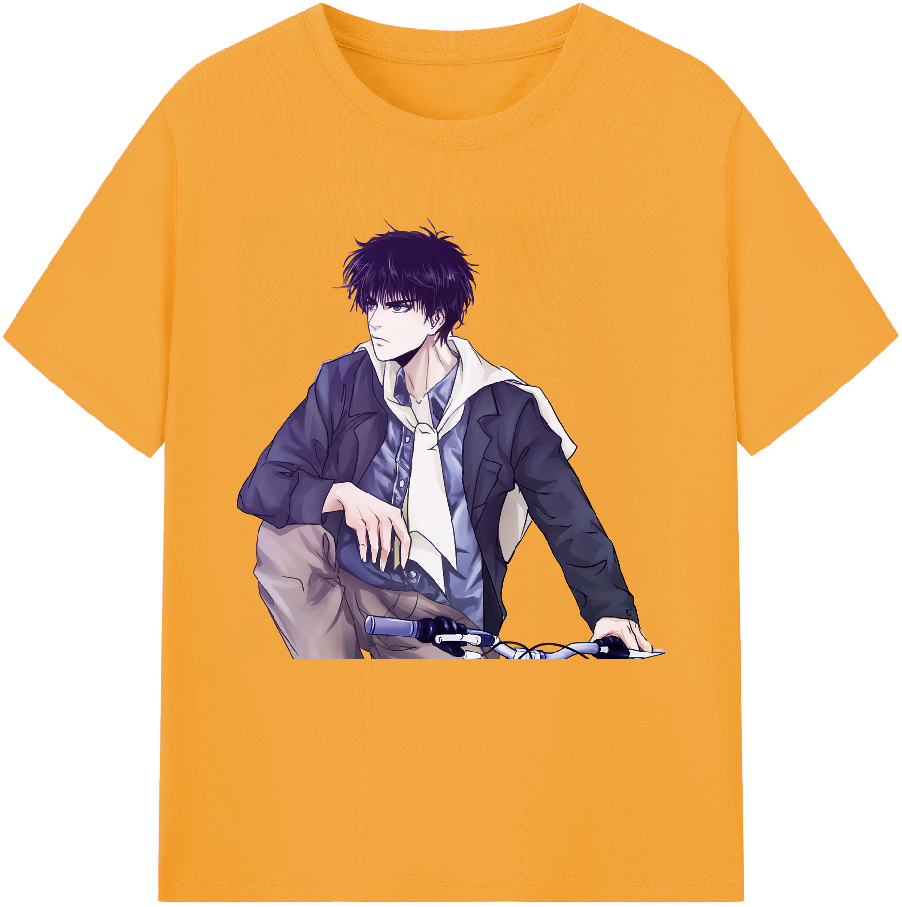 （画像用） SLAM DUNK／スラムダンク レディースカジュアルプリントTシャツ（綿100％）