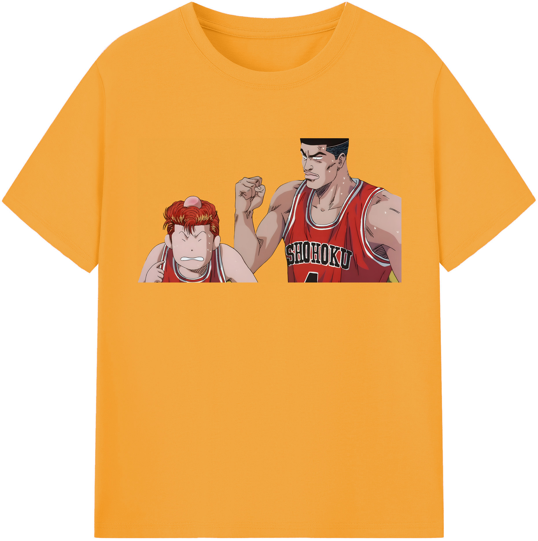 （画像用） SLAM DUNK／スラムダンク レディースカジュアルプリントTシャツ（綿100％）