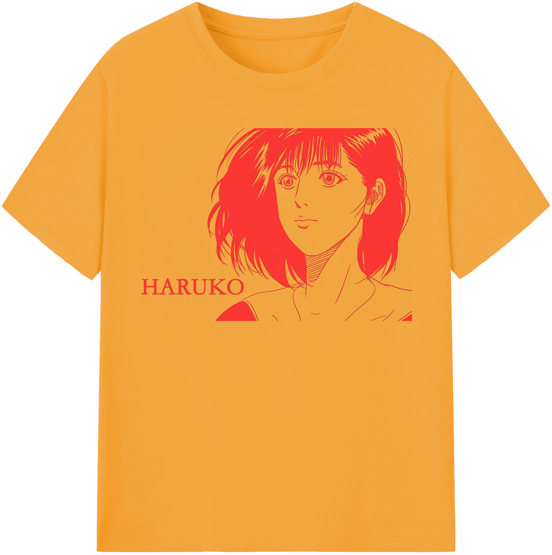 （画像用） SLAM DUNK／スラムダンク レディースカジュアルプリントTシャツ（綿100％）