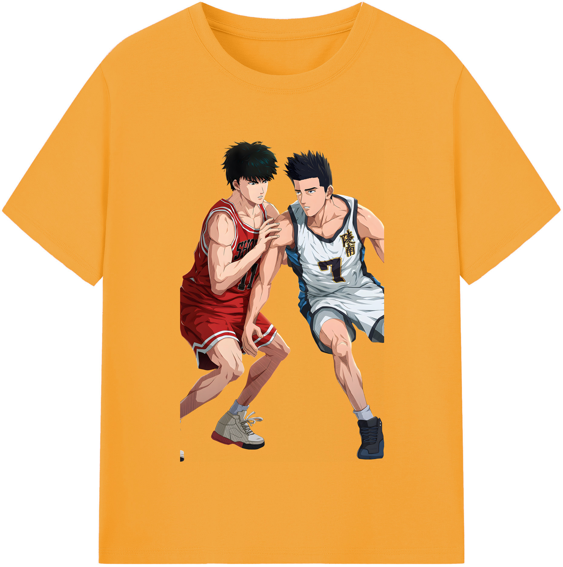 （画像用） SLAM DUNK／スラムダンク レディースカジュアルプリントTシャツ（綿100％）
