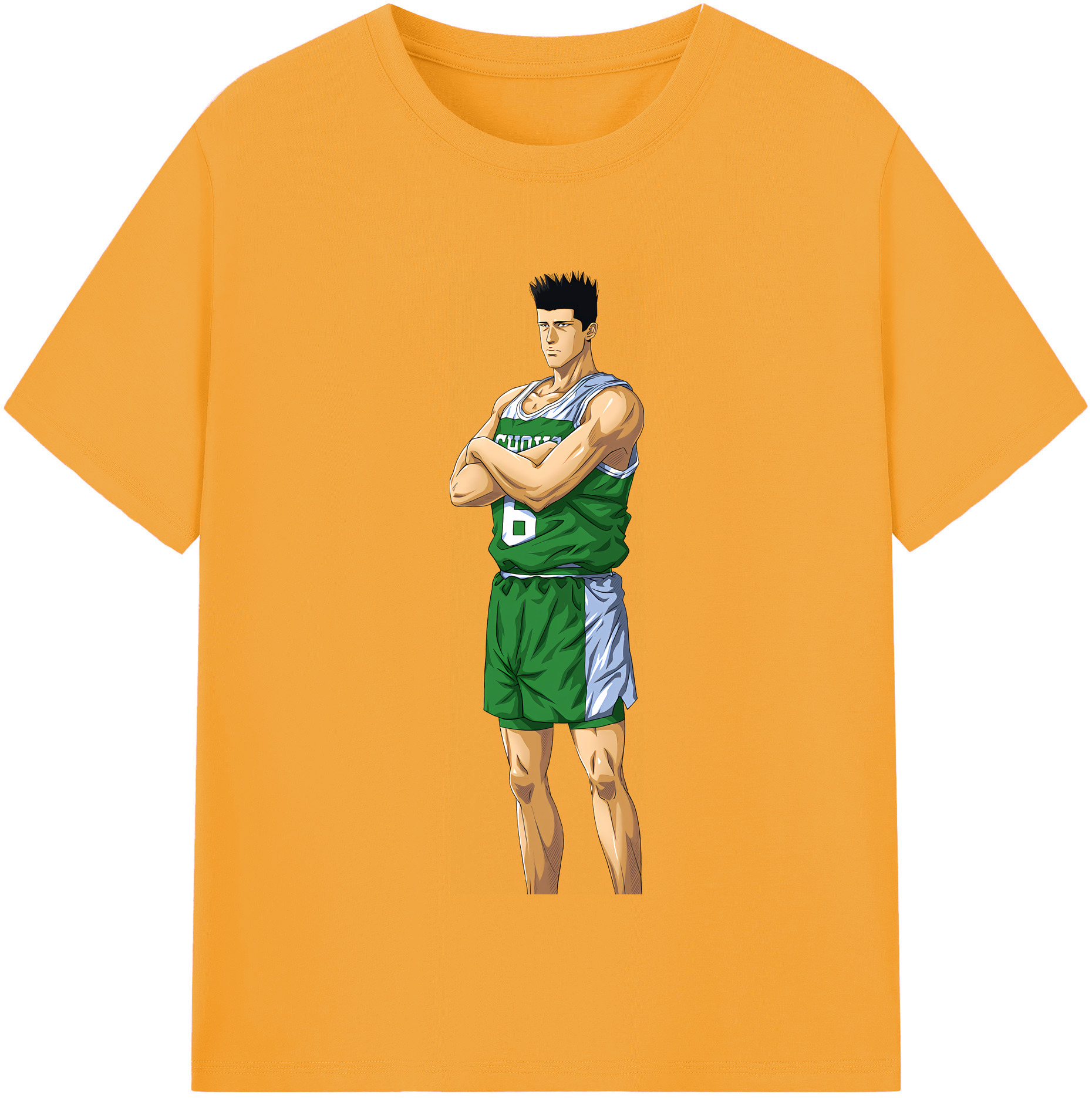 （画像用） SLAM DUNK／スラムダンク レディースカジュアルプリントTシャツ（綿100％）