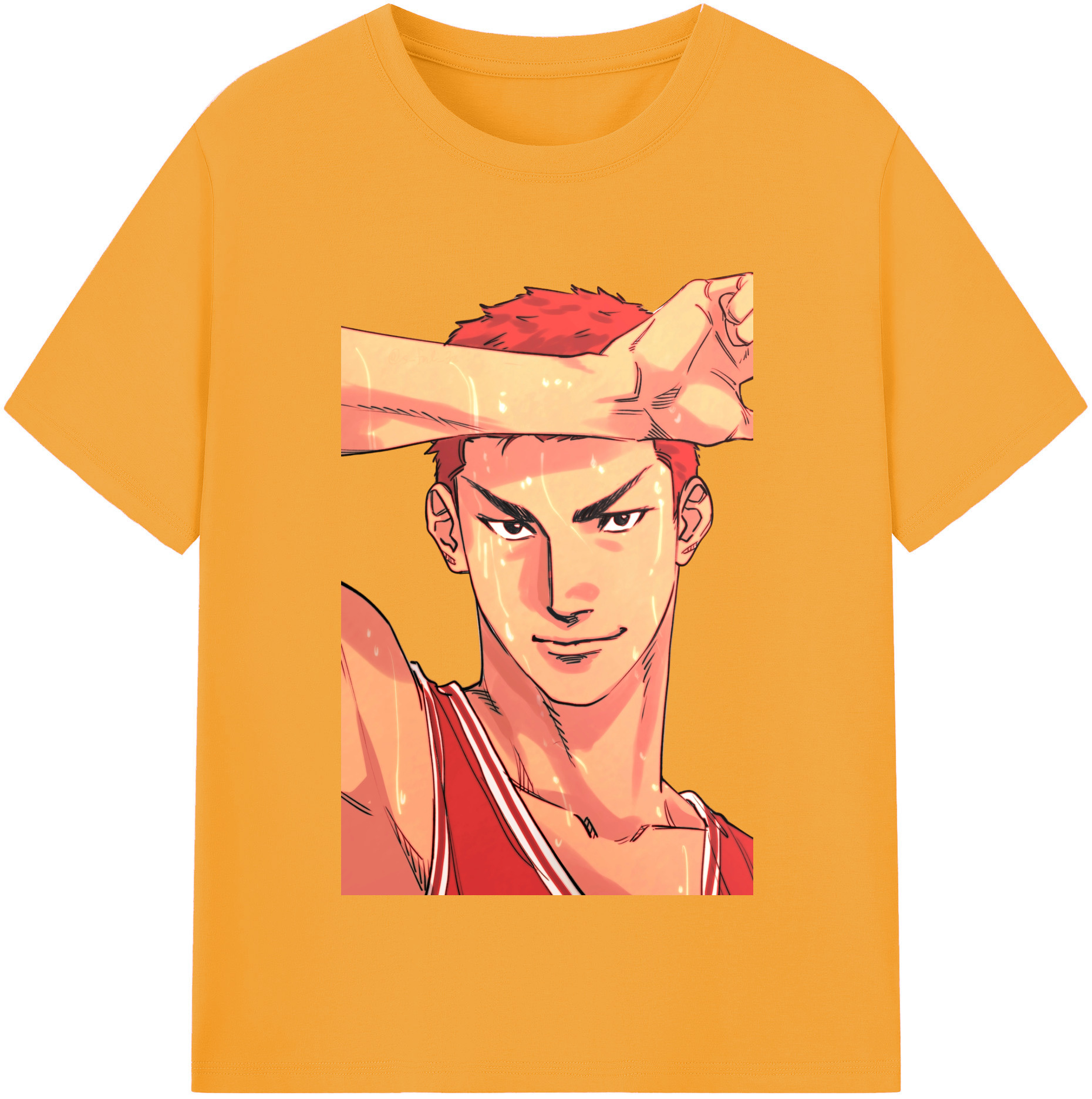 （画像用） SLAM DUNK／スラムダンク レディースカジュアルプリントTシャツ（綿100％）