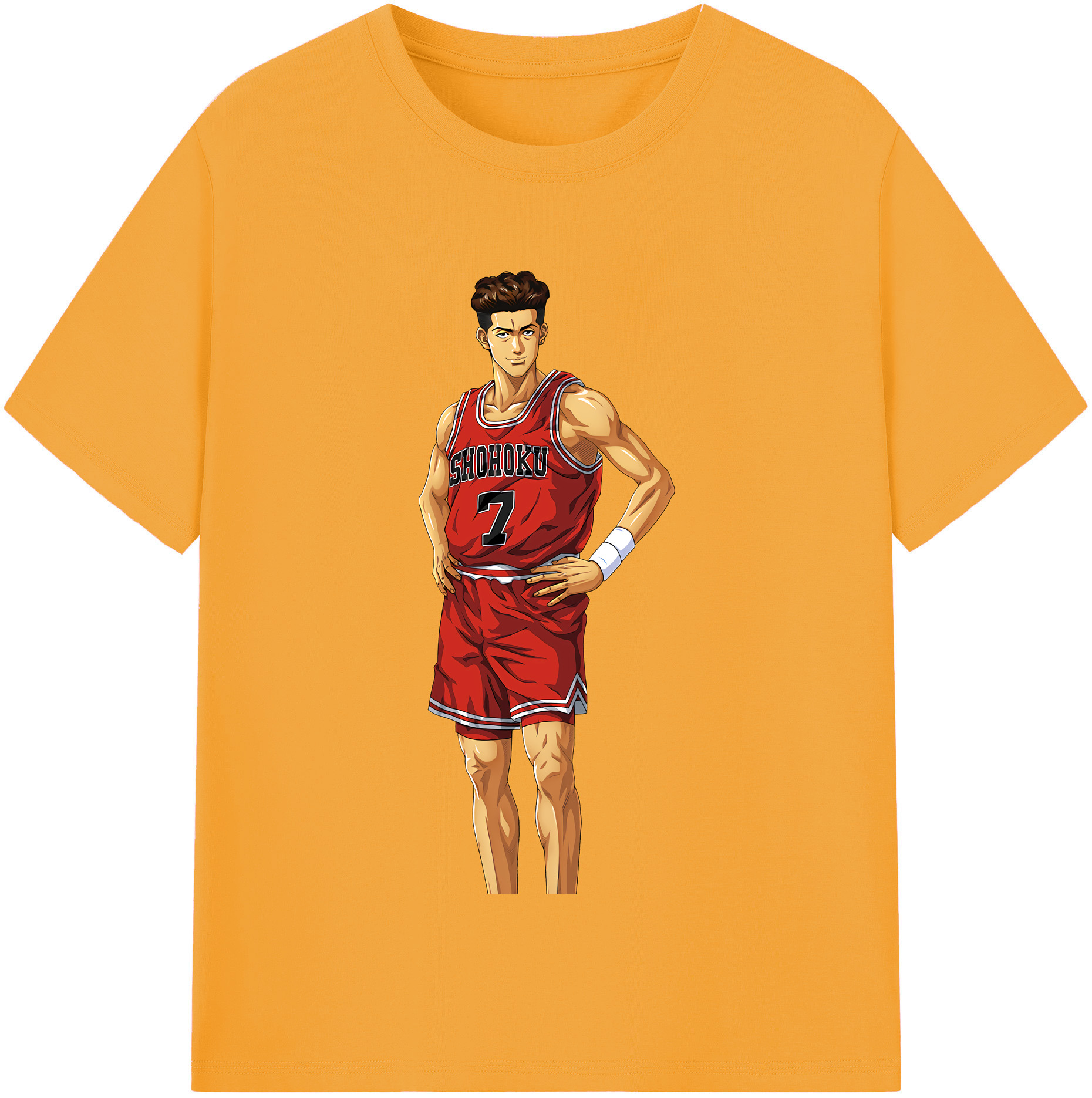 （画像用） SLAM DUNK／スラムダンク レディースカジュアルプリントTシャツ（綿100％）