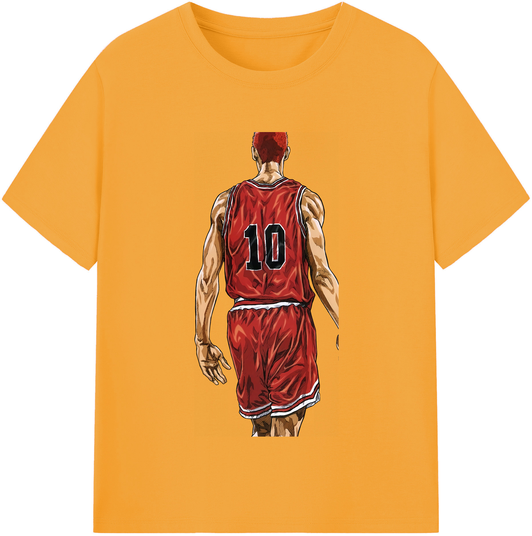 （画像用） SLAM DUNK／スラムダンク レディースカジュアルプリントTシャツ（綿100％）