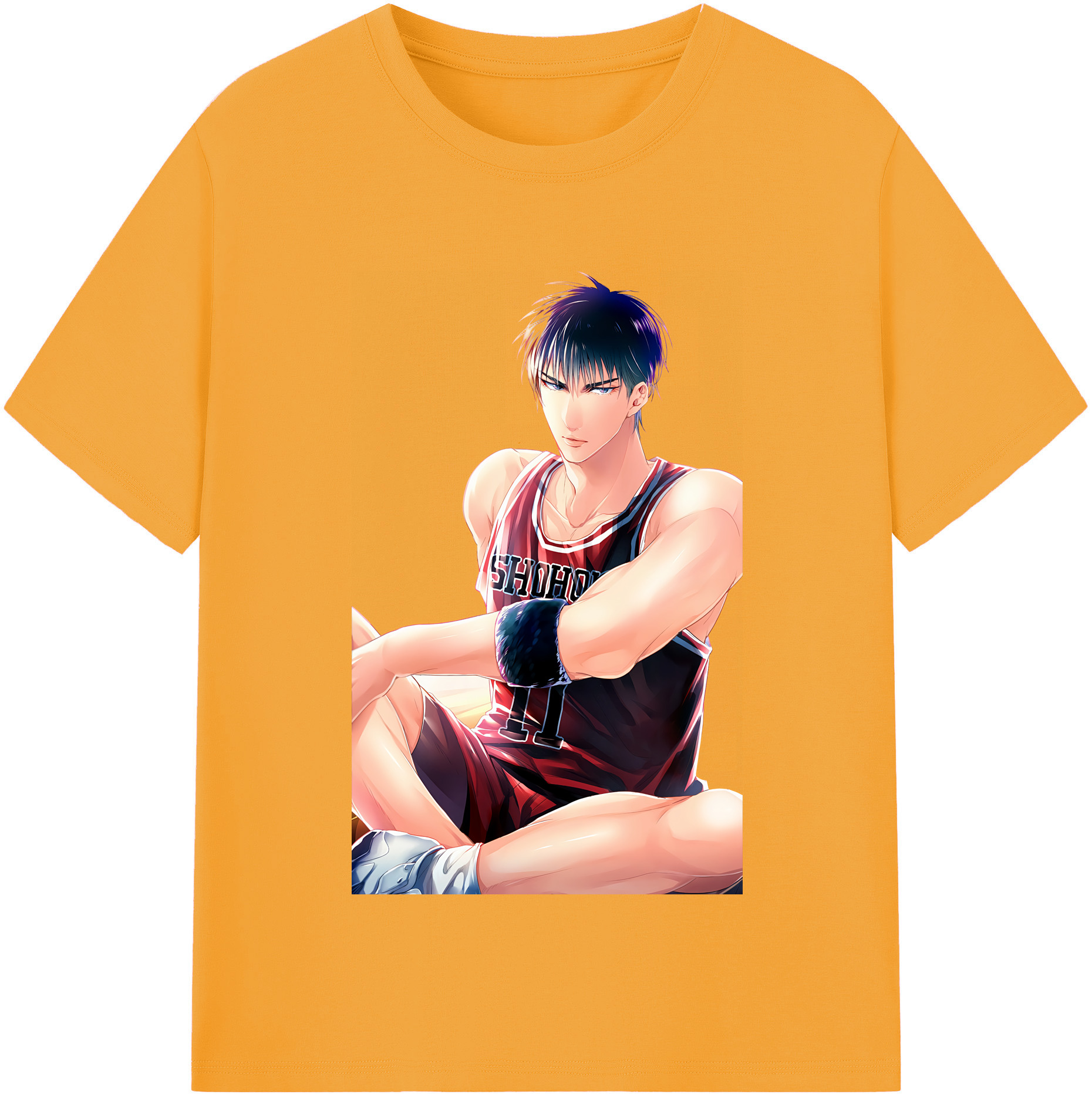 （画像用） SLAM DUNK／スラムダンク レディースカジュアルプリントTシャツ（綿100％）