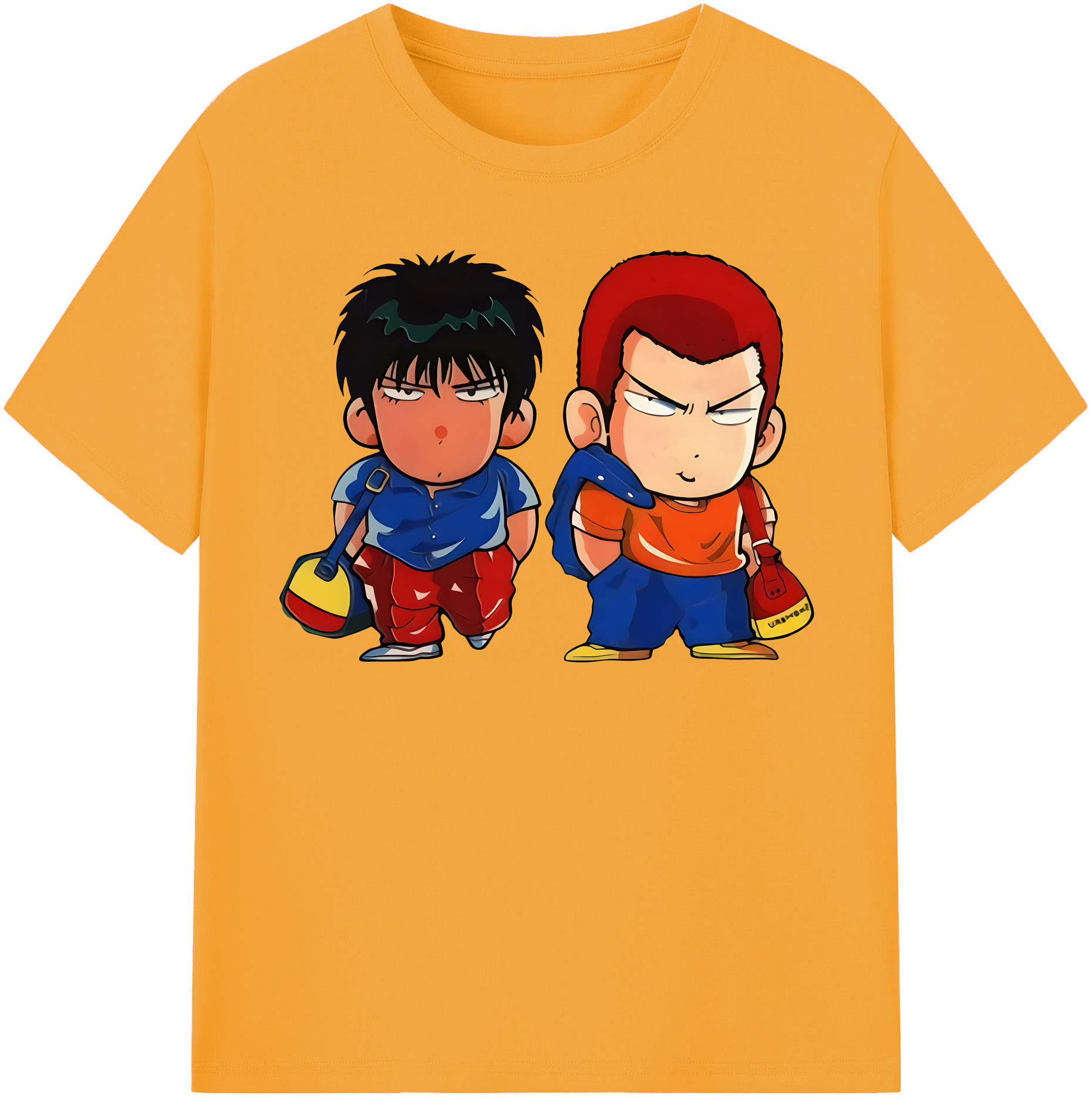 （画像用） SLAM DUNK／スラムダンク レディースカジュアルプリントTシャツ（綿100％）