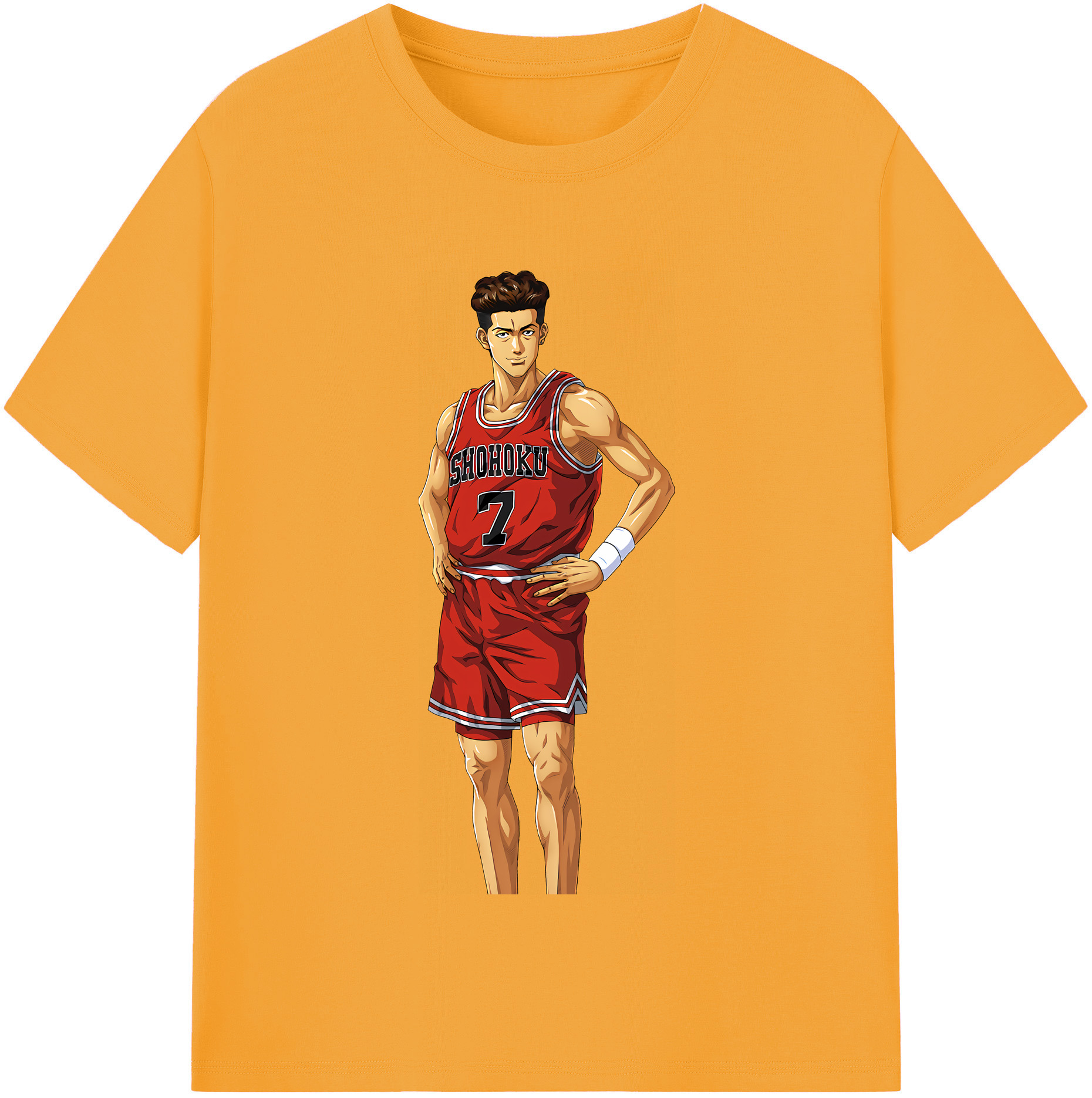 （画像用） SLAM DUNK／スラムダンク レディースカジュアルプリントTシャツ（綿100％）