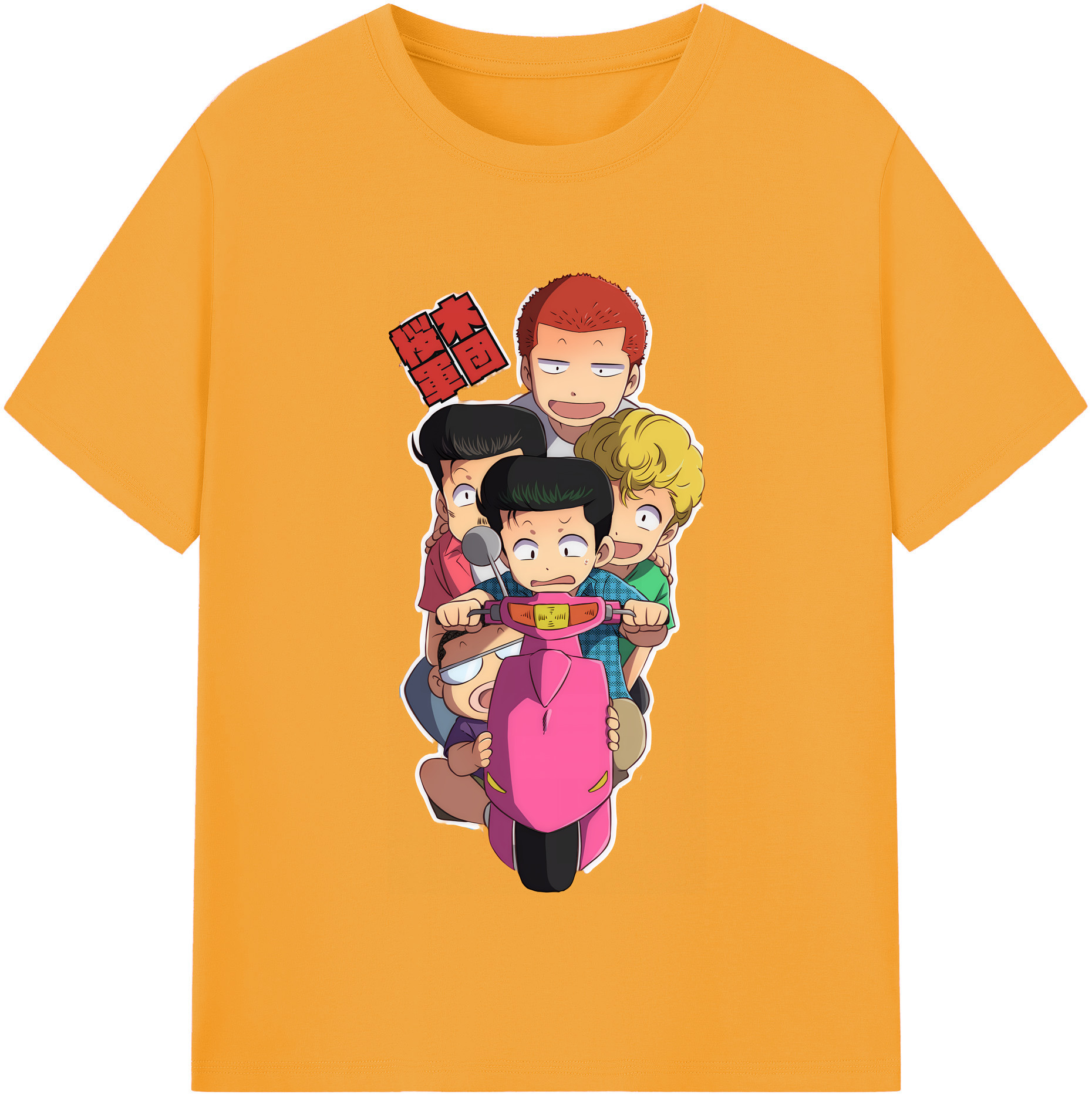 （画像用） SLAM DUNK／スラムダンク レディースカジュアルプリントTシャツ（綿100％）