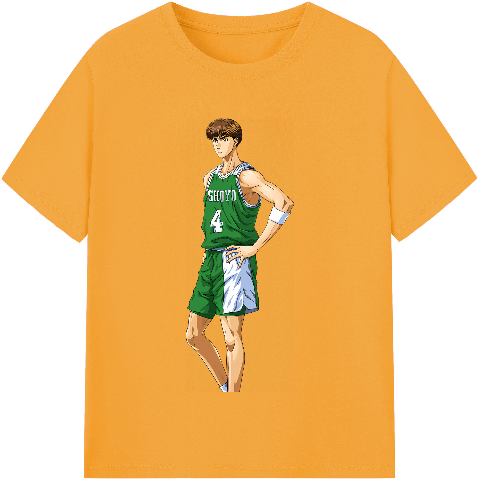 （画像用） SLAM DUNK／スラムダンク レディースカジュアルプリントTシャツ（綿100％）