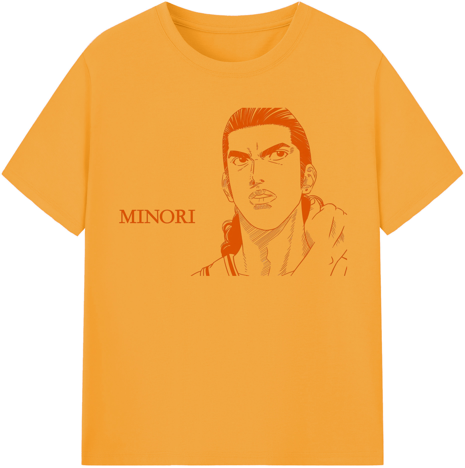 （画像用） SLAM DUNK／スラムダンク レディースカジュアルプリントTシャツ（綿100％）