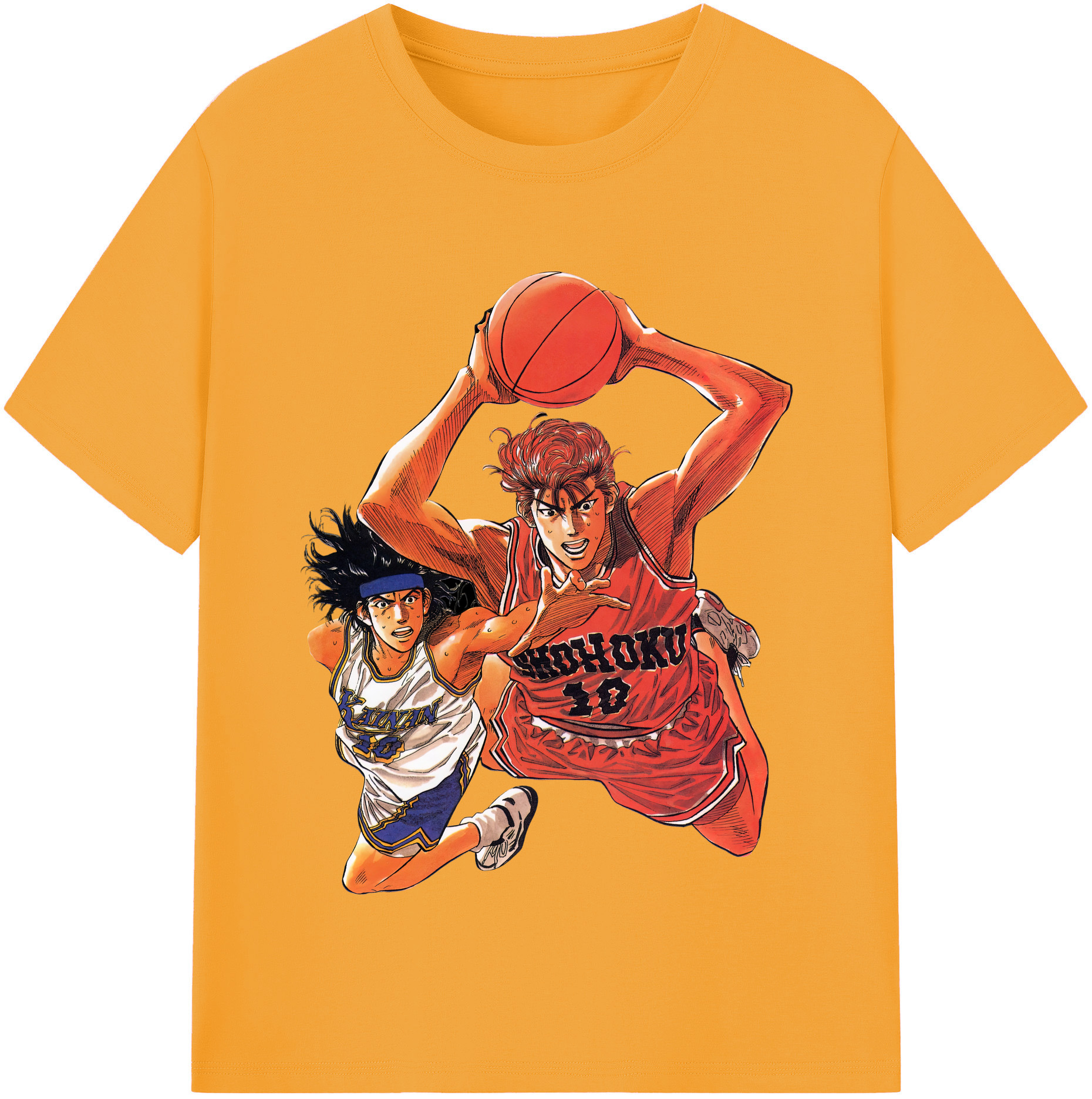 （画像用） SLAM DUNK／スラムダンク レディースカジュアルプリントTシャツ（綿100％）