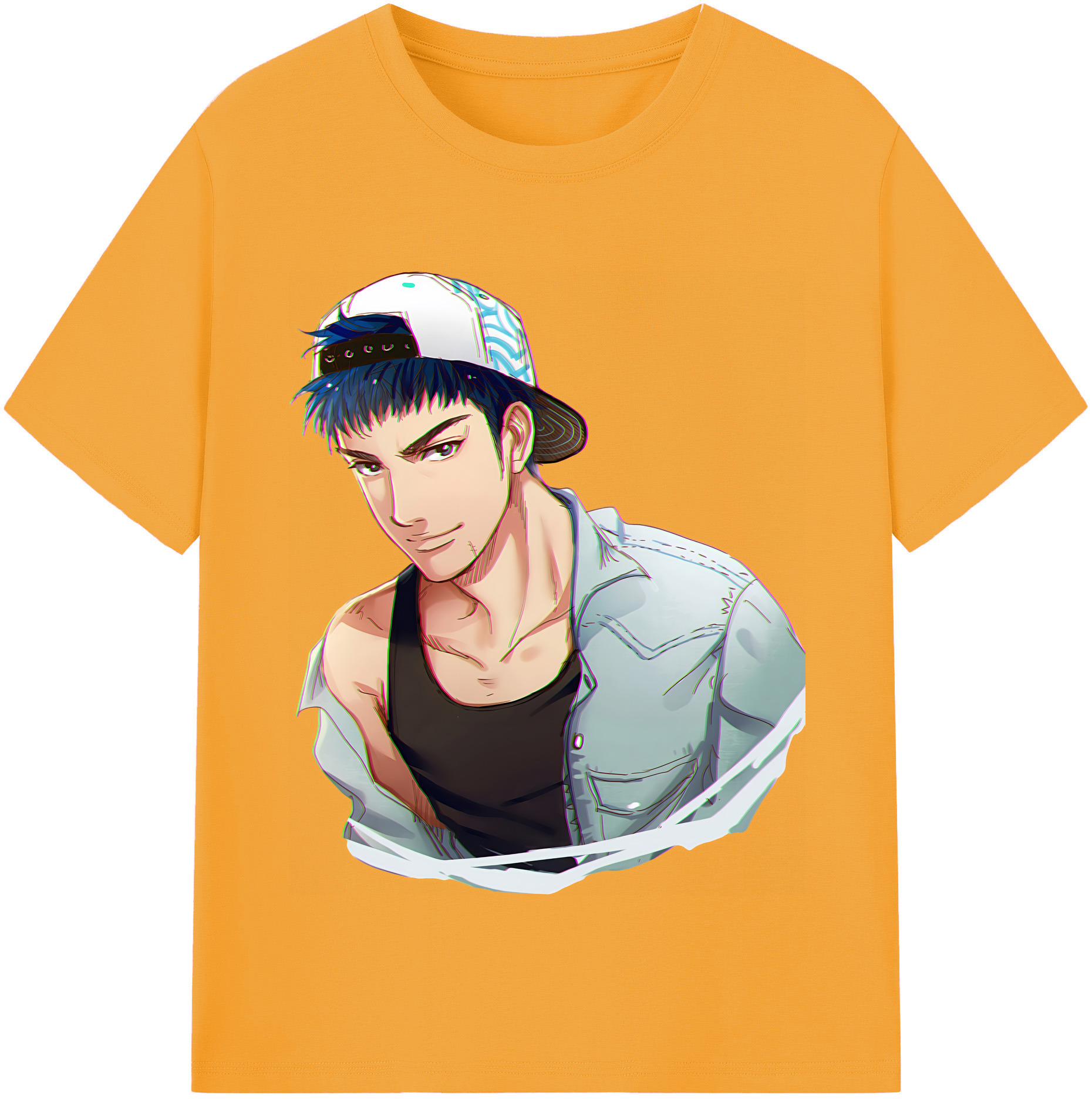 （画像用） SLAM DUNK／スラムダンク レディースカジュアルプリントTシャツ（綿100％）
