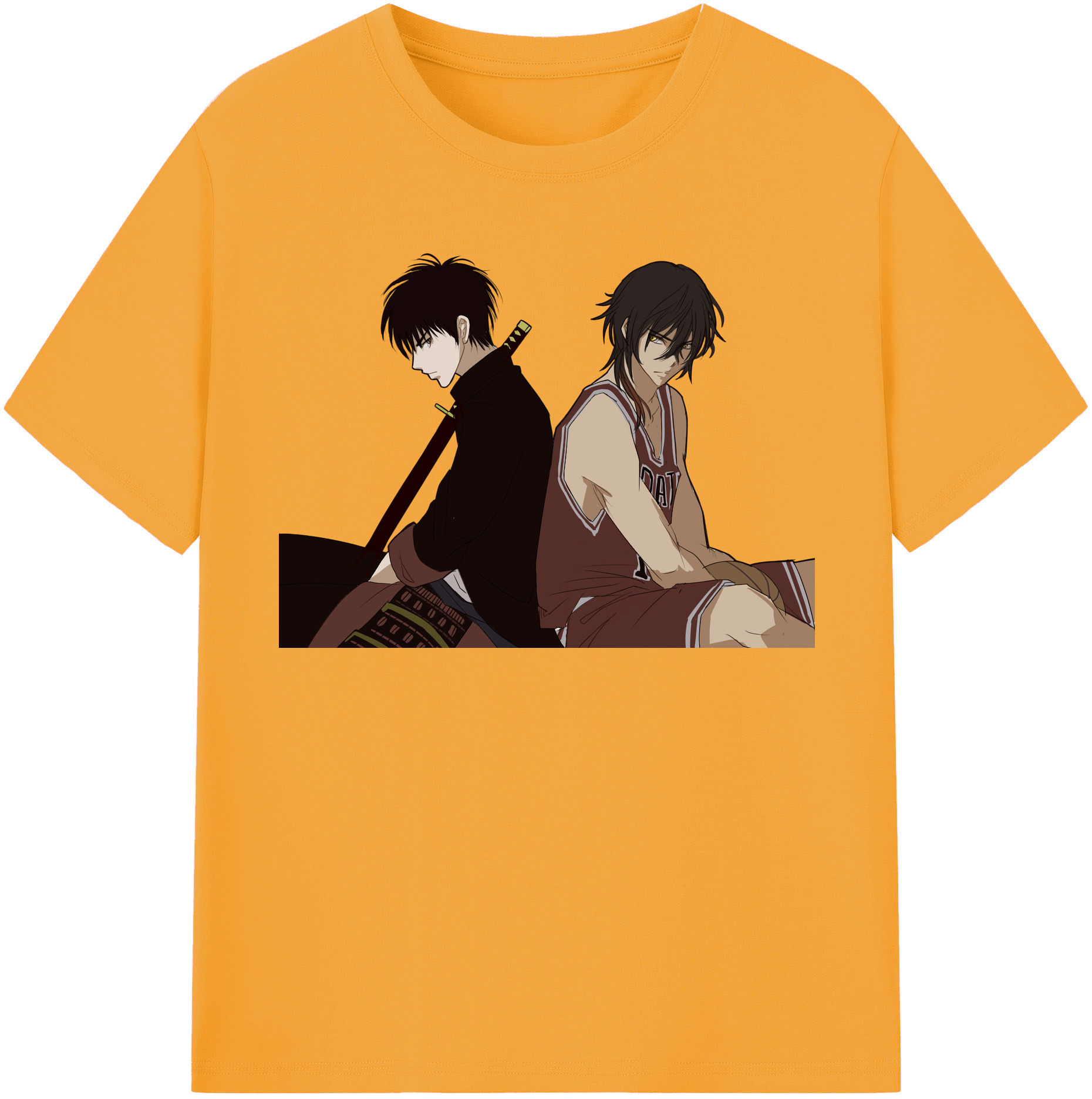 （画像用） SLAM DUNK／スラムダンク レディースカジュアルプリントTシャツ（綿100％）