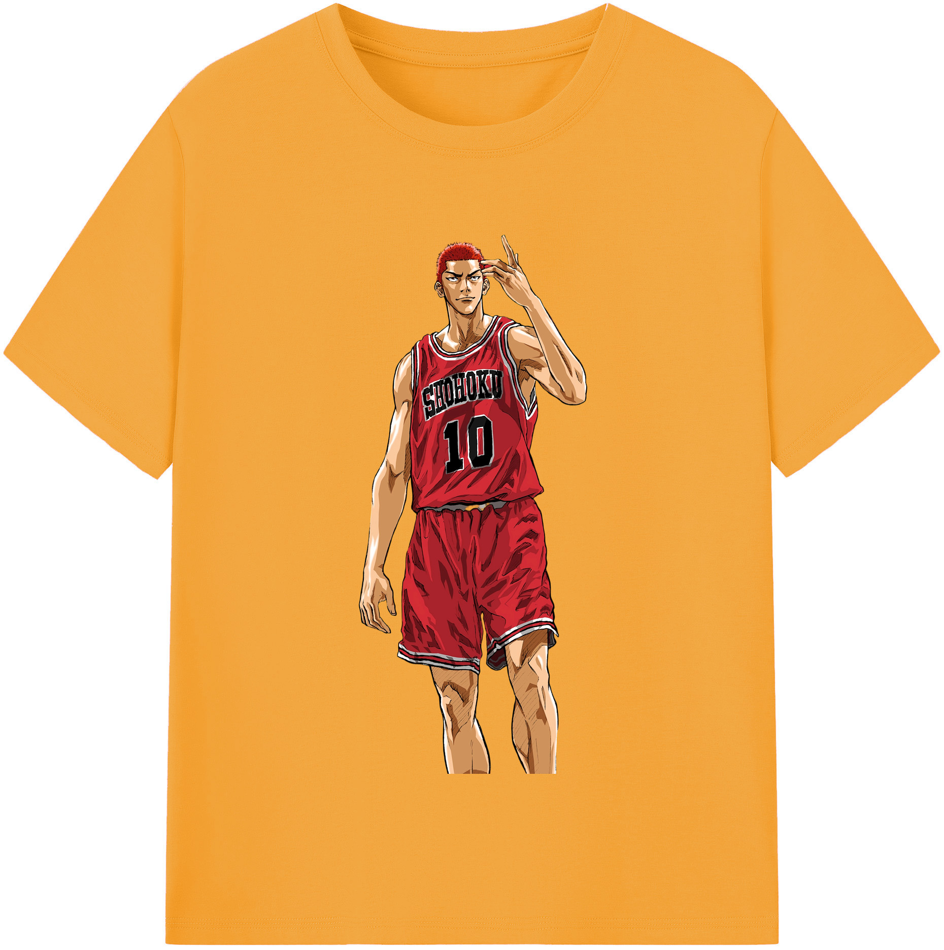 （画像用） SLAM DUNK／スラムダンク レディースカジュアルプリントTシャツ（綿100％）